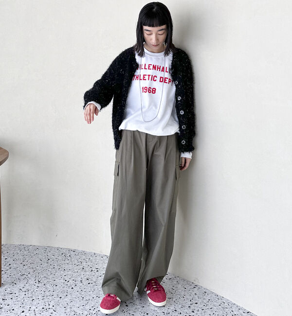 Doux archives「２ＷＡＹダンスフェザーヤーンカーディガン」|カーディガン|