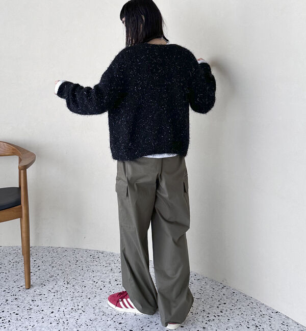 Doux archives「２ＷＡＹダンスフェザーヤーンカーディガン」|カーディガン|