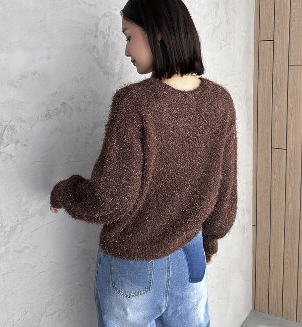 Doux archives「２ＷＡＹダンスフェザーヤーンカーディガン」|カーディガン|