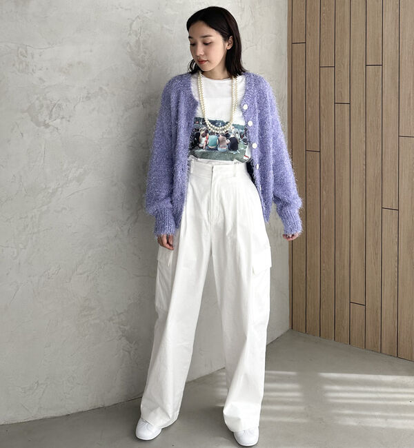 Doux archives「２ＷＡＹダンスフェザーヤーンカーディガン」|カーディガン|