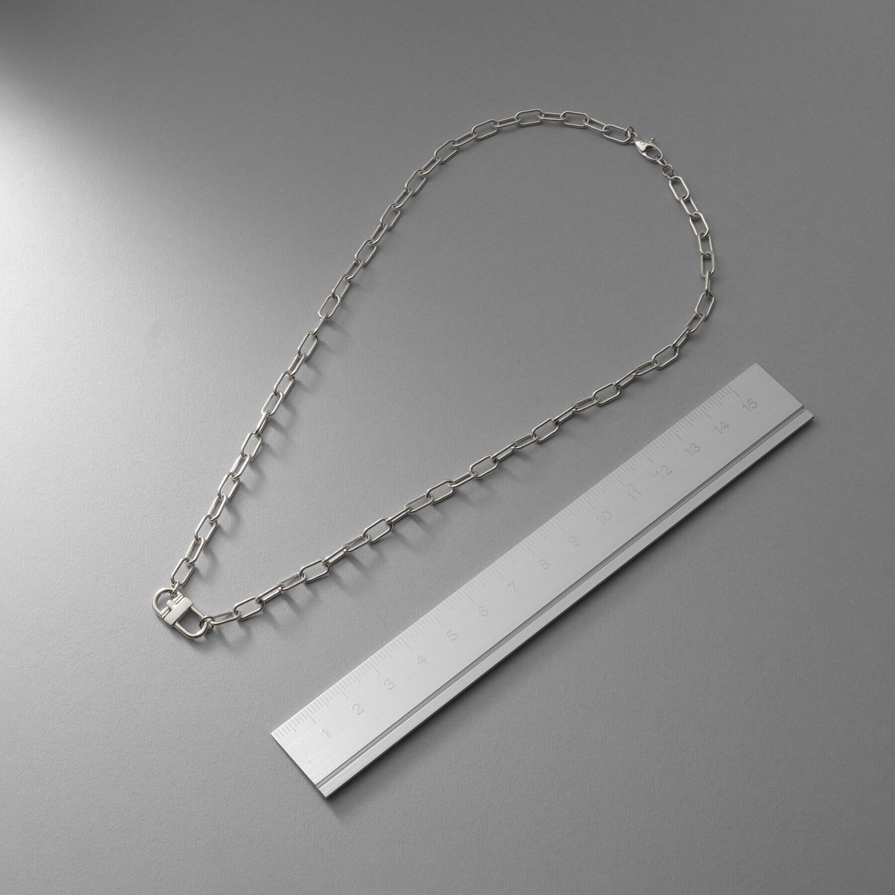 COCOSHNIK ONKITSCH「シルバー ロックモチーフネックレス」|ネックレス|