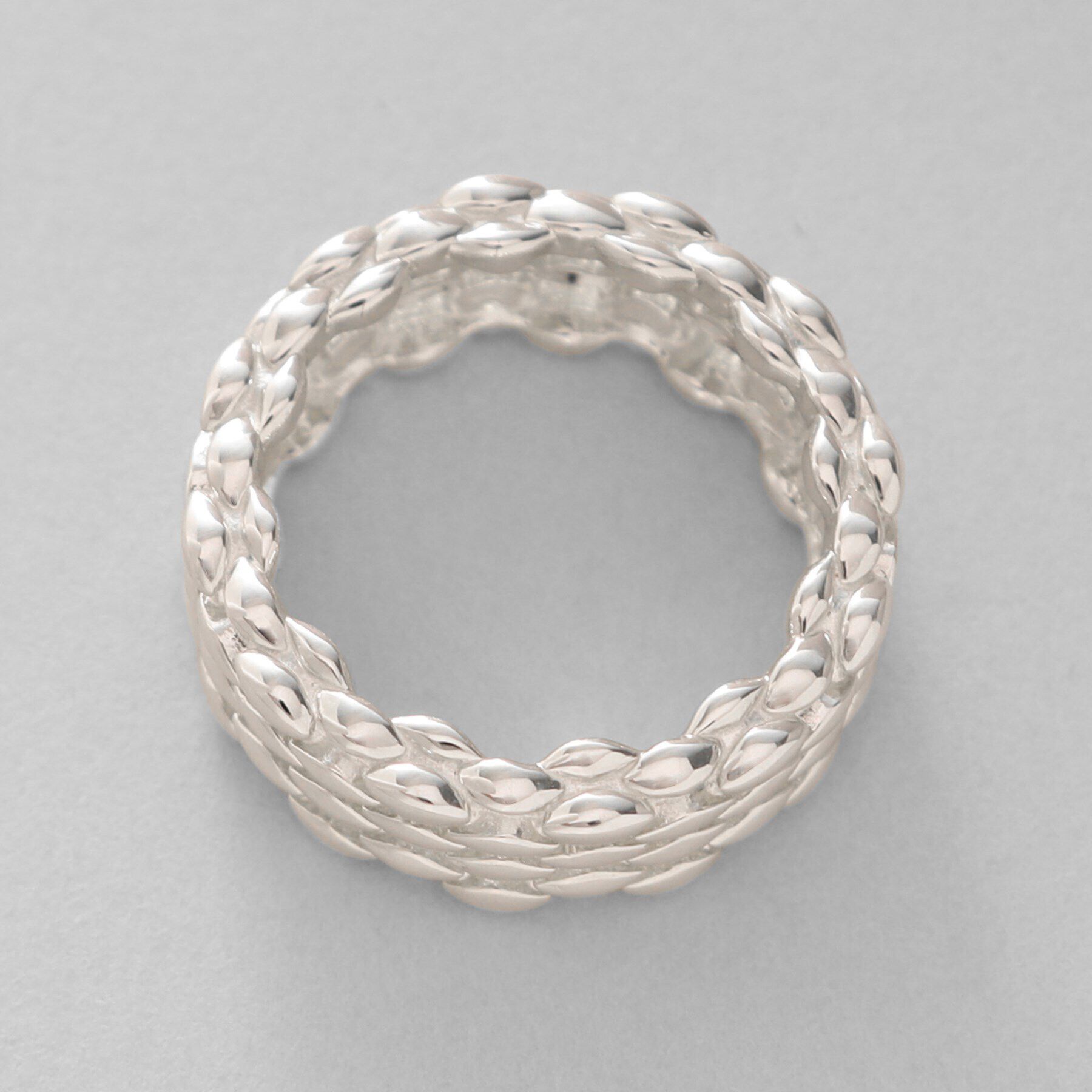 COCOSHNIK ONKITSCH「シルバー マーキスメッシュリング」|リング|