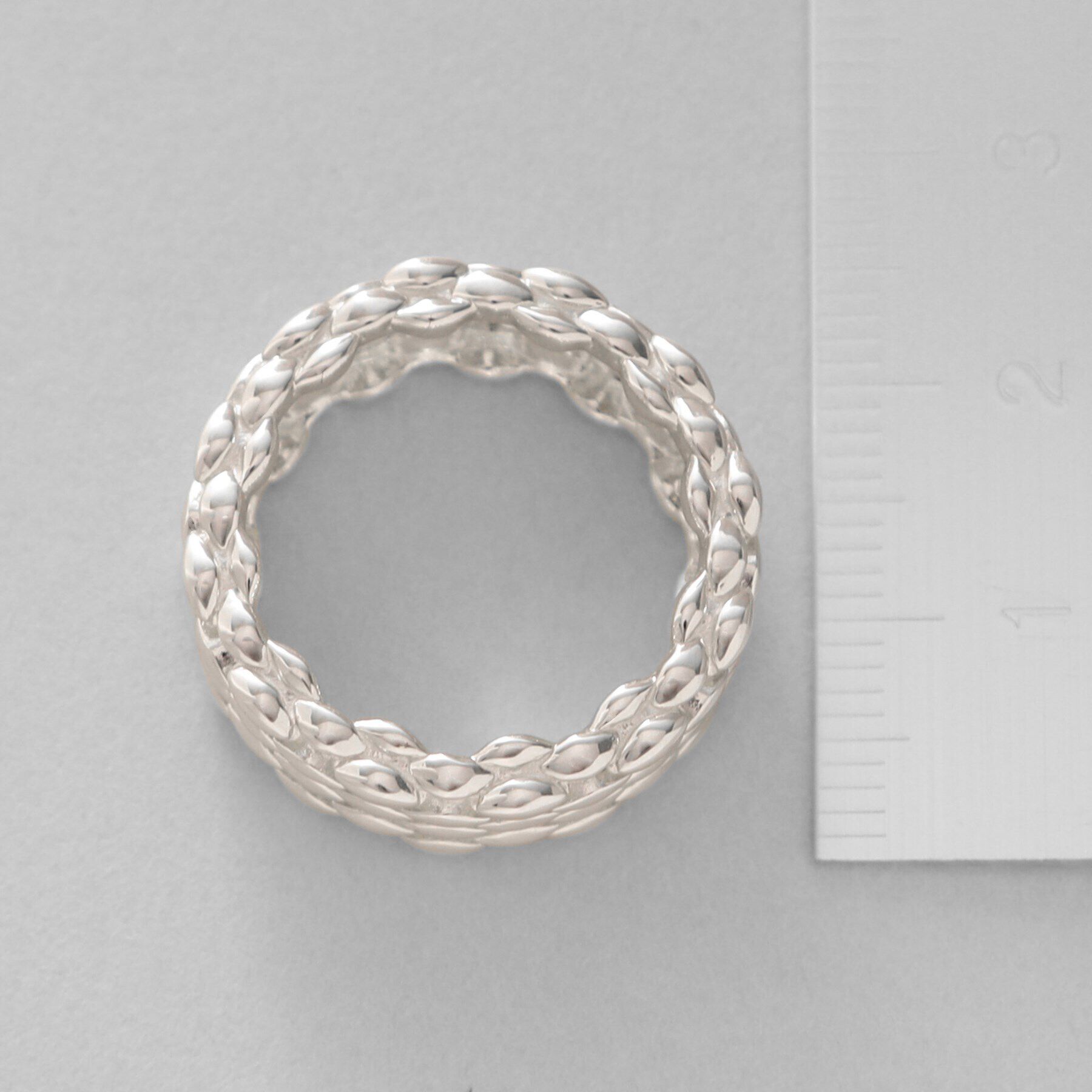 COCOSHNIK ONKITSCH「シルバー マーキスメッシュリング」|リング|