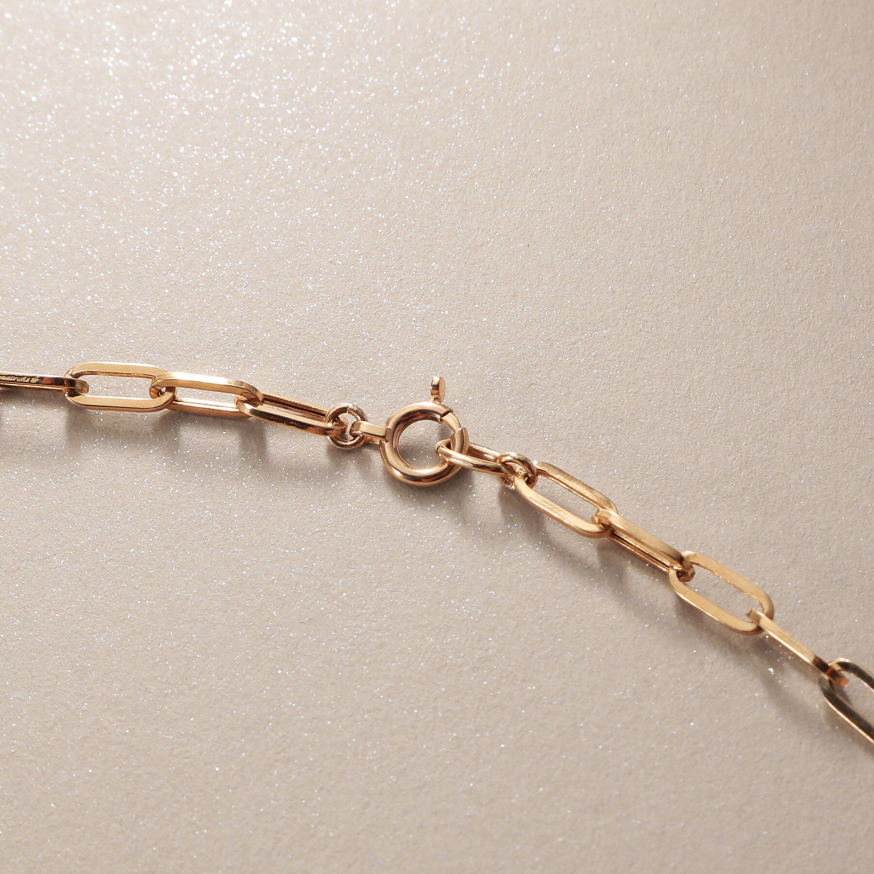 COCOSHNIK「K10中空プリムクラスプ ネックレス」|ネックレス|