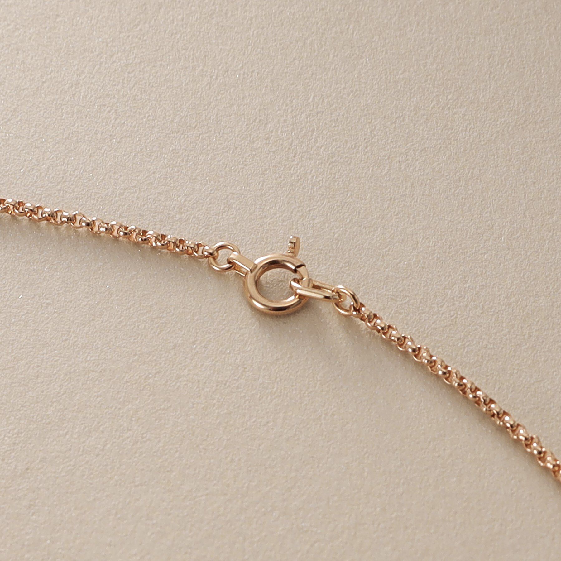 COCOSHNIK「K10ダイヤモンド マンテルモチーフ ネックレス」|ネックレス|