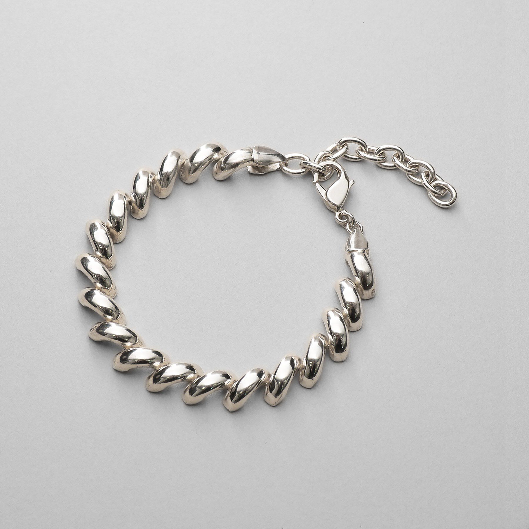 COCOSHNIK ONKITSCH「シルバー デザインチェーン サンマルコブレスレット」|ブレスレット・バングル|