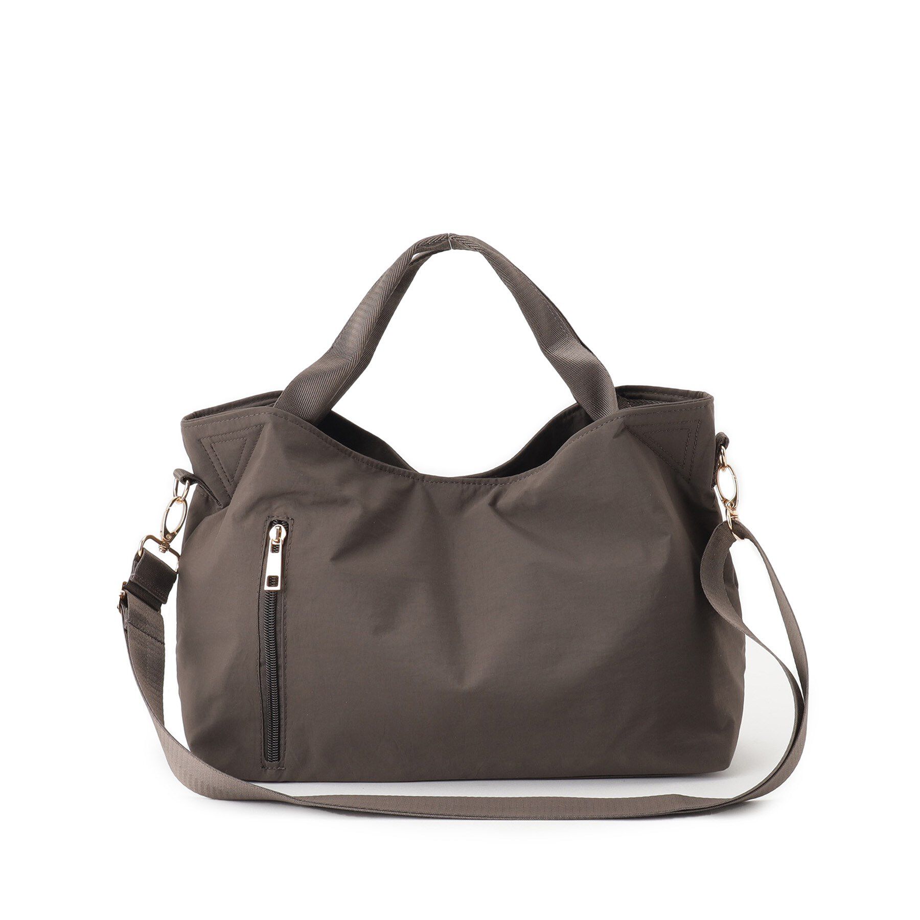 SHOO･LA･RUE「【撥水】2WAY口元くったりトートバッグ」|トートバッグ|