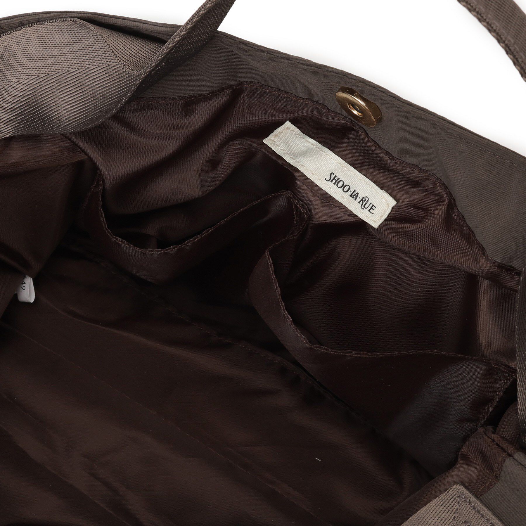 SHOO･LA･RUE「【撥水】2WAY口元くったりトートバッグ」|トートバッグ|