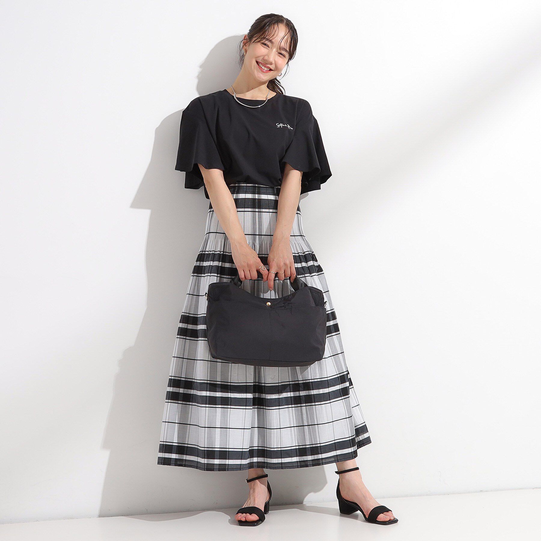 SHOO･LA･RUE「【撥水】2WAY口元くったりトートバッグ」|トートバッグ|