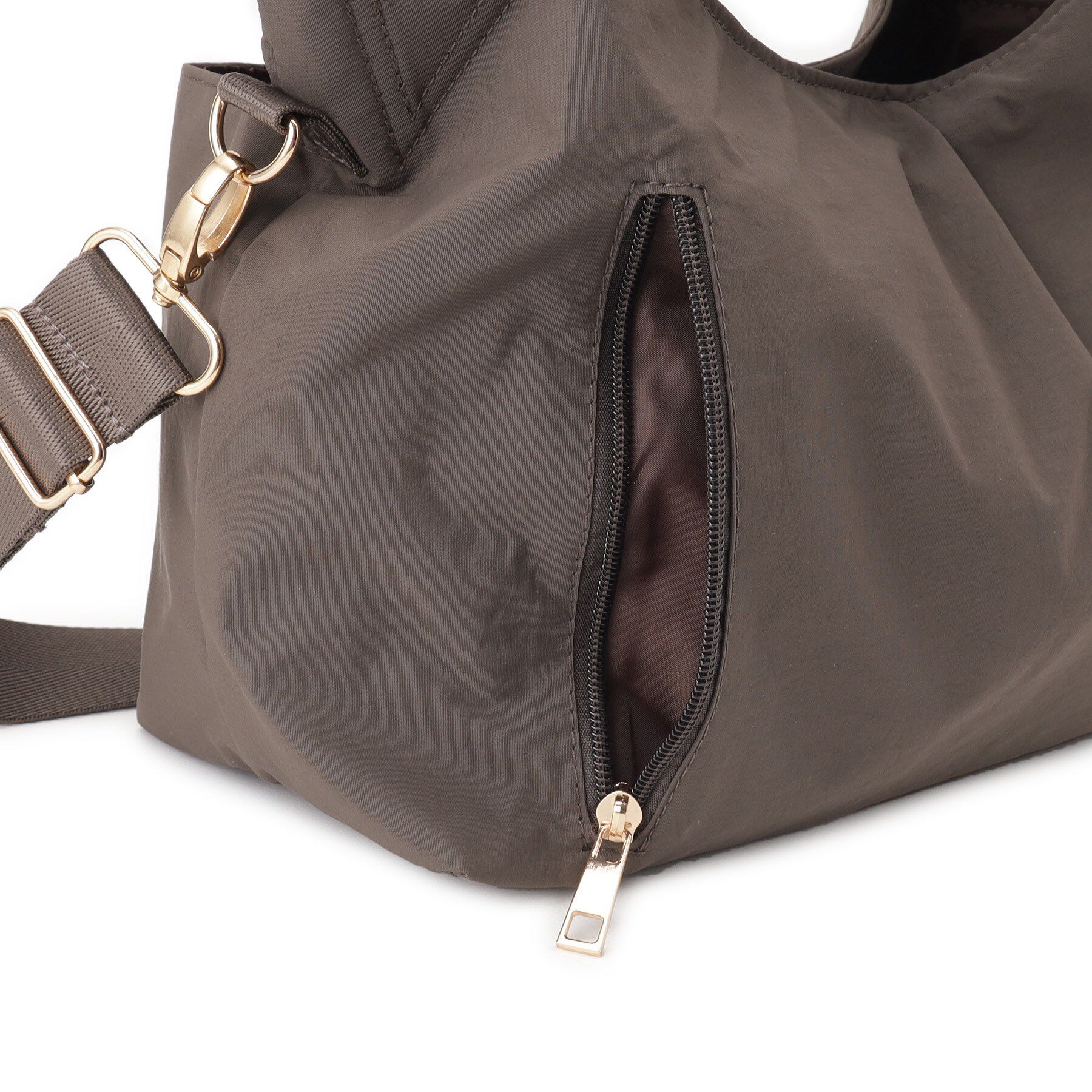 SHOO･LA･RUE「【撥水】2WAY口元くったりトートバッグ」|トートバッグ|