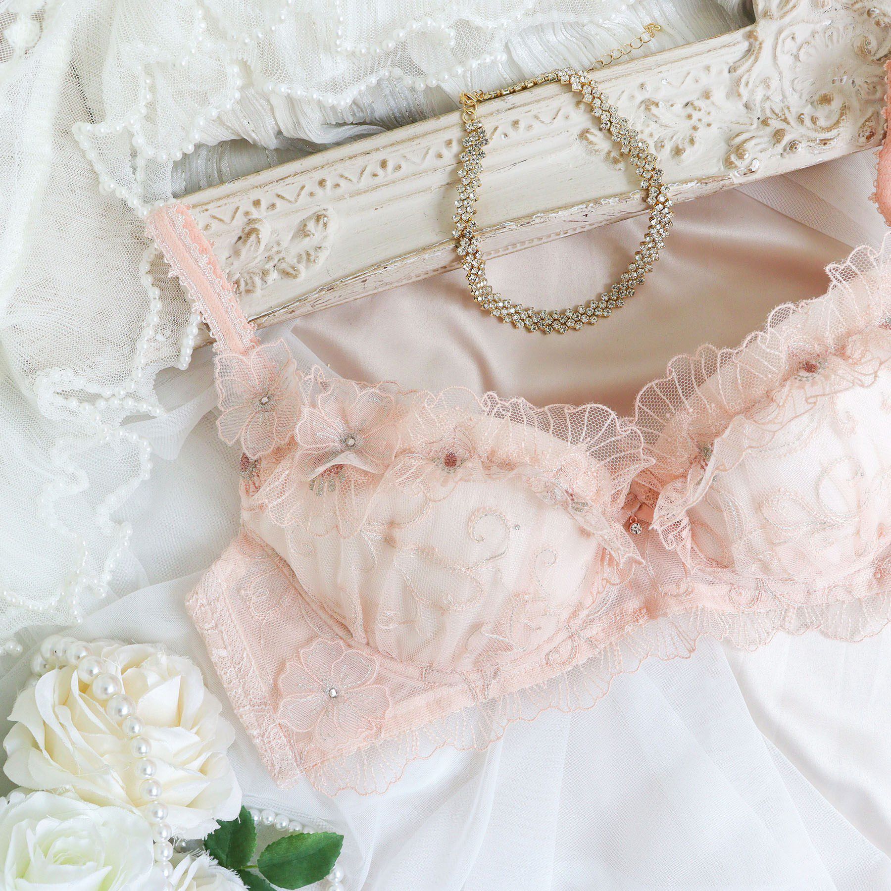 Risa Magli「リタ ブラジャー（B-D）＜N Make Type＞」|インナー|