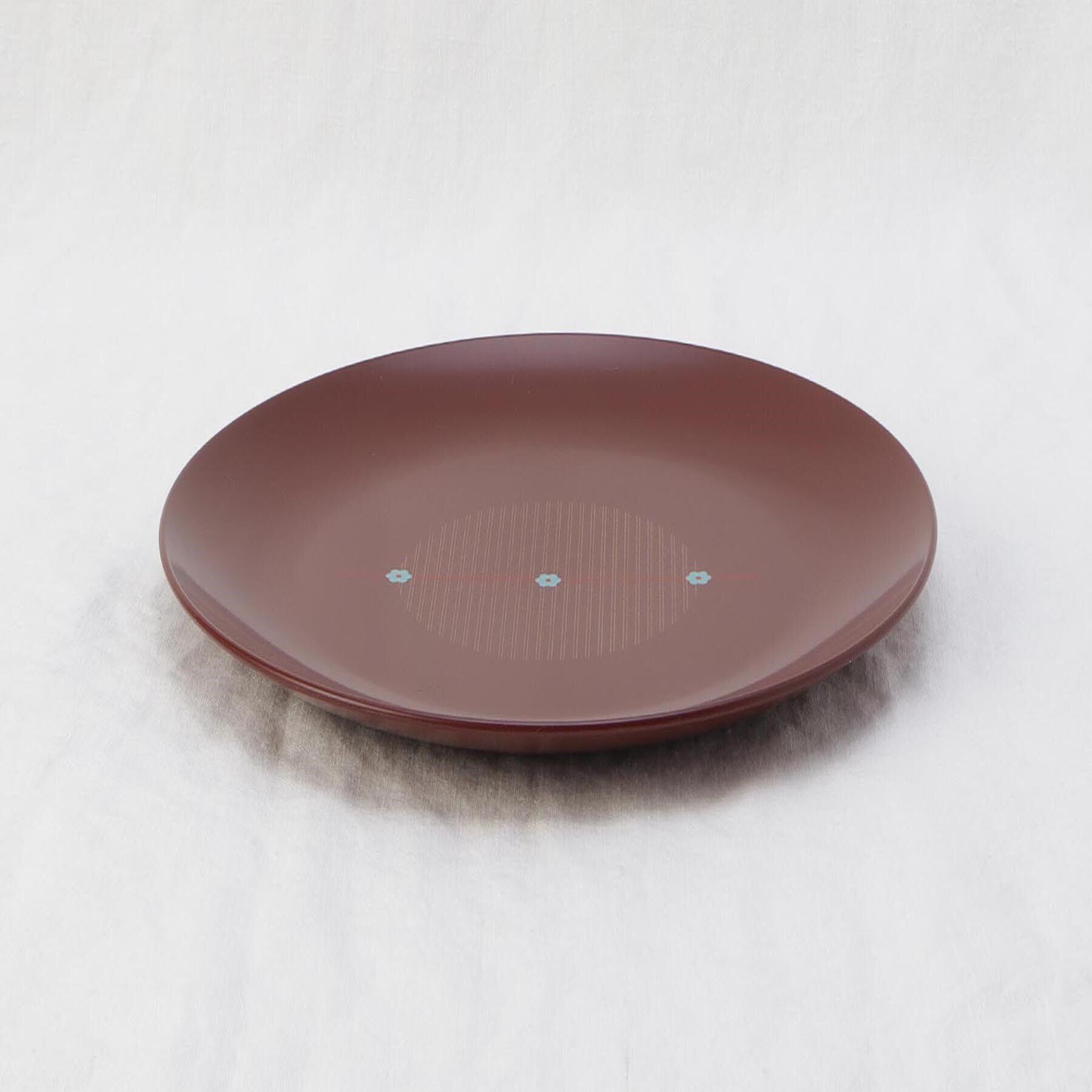 212 KITCHEN STORE「むすび 9.0寸 丸皿 朱」|食器・キッチングッズ|