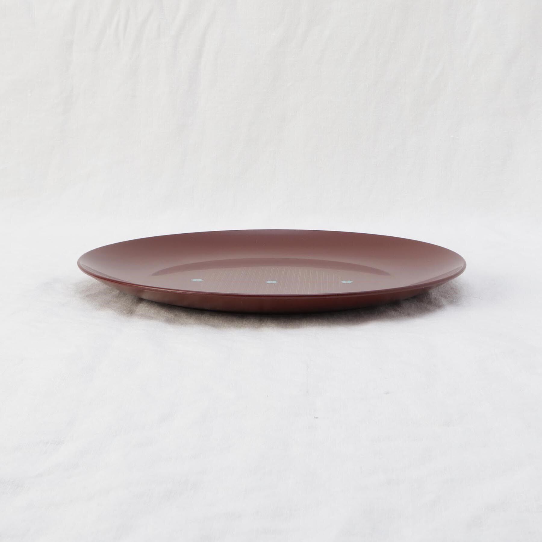 212 KITCHEN STORE「むすび 9.0寸 丸皿 朱」|食器・キッチングッズ|