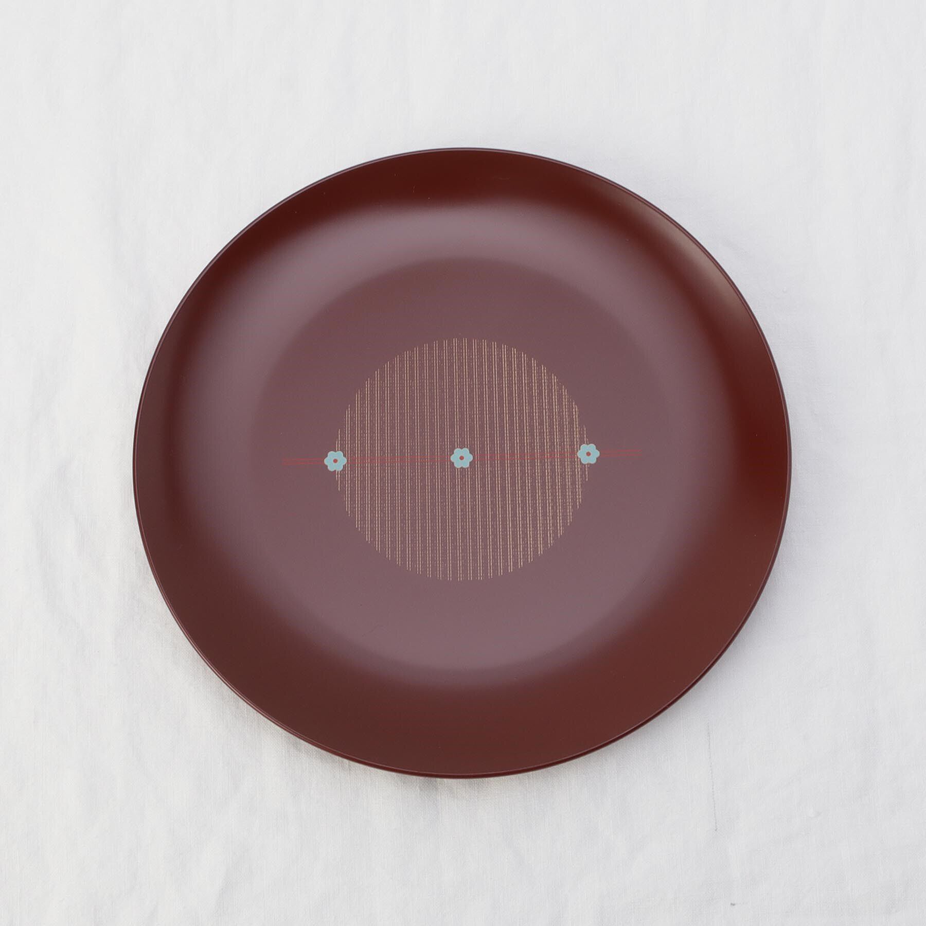 212 KITCHEN STORE「むすび 9.0寸 丸皿 朱」|食器・キッチングッズ|