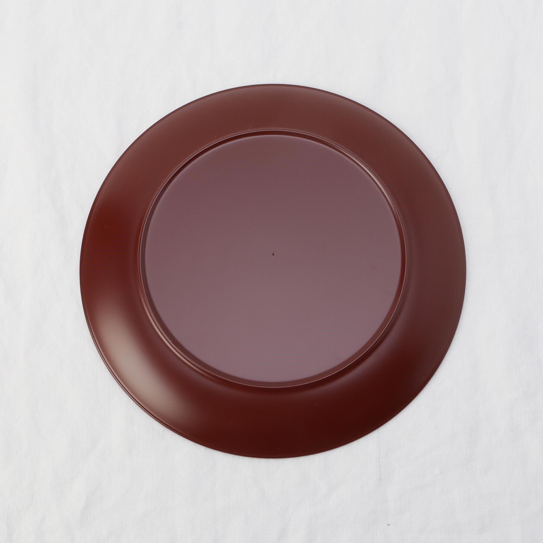 212 KITCHEN STORE「むすび 9.0寸 丸皿 朱」|食器・キッチングッズ|