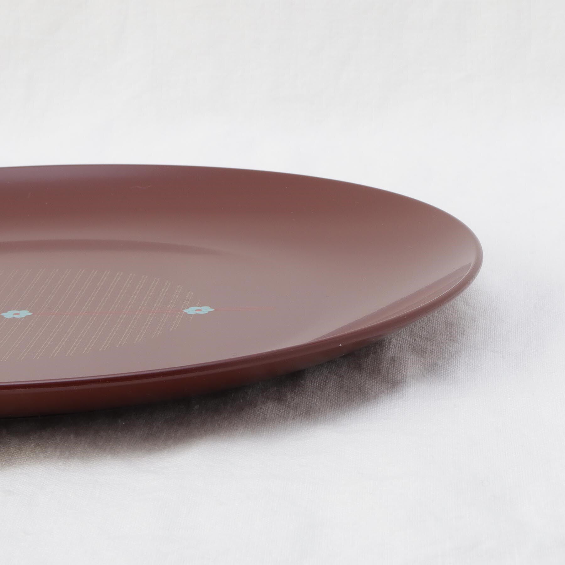 212 KITCHEN STORE「むすび 9.0寸 丸皿 朱」|食器・キッチングッズ|