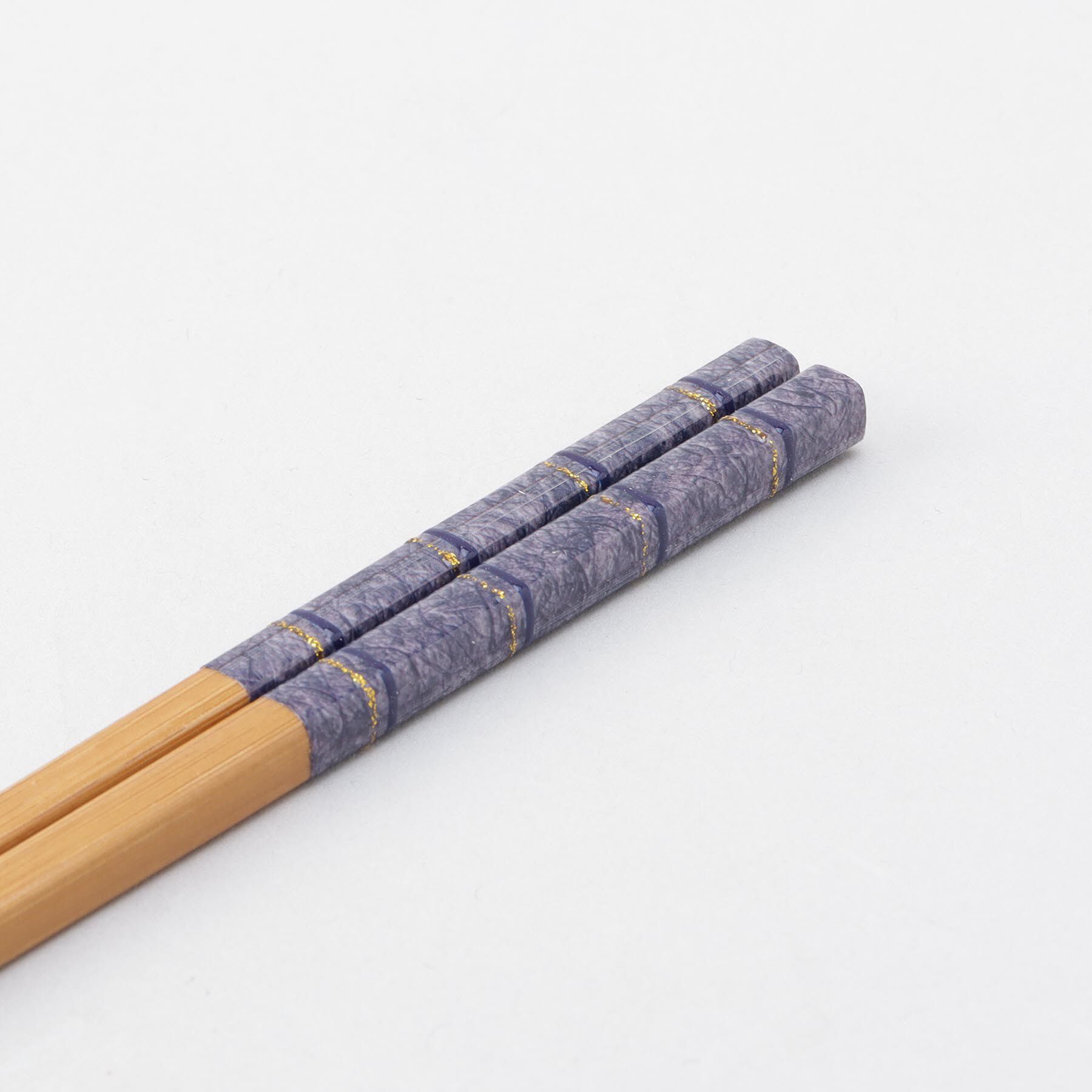 212 KITCHEN STORE「箸 食洗琴の音 紫 22.5cm」|食器・キッチングッズ|