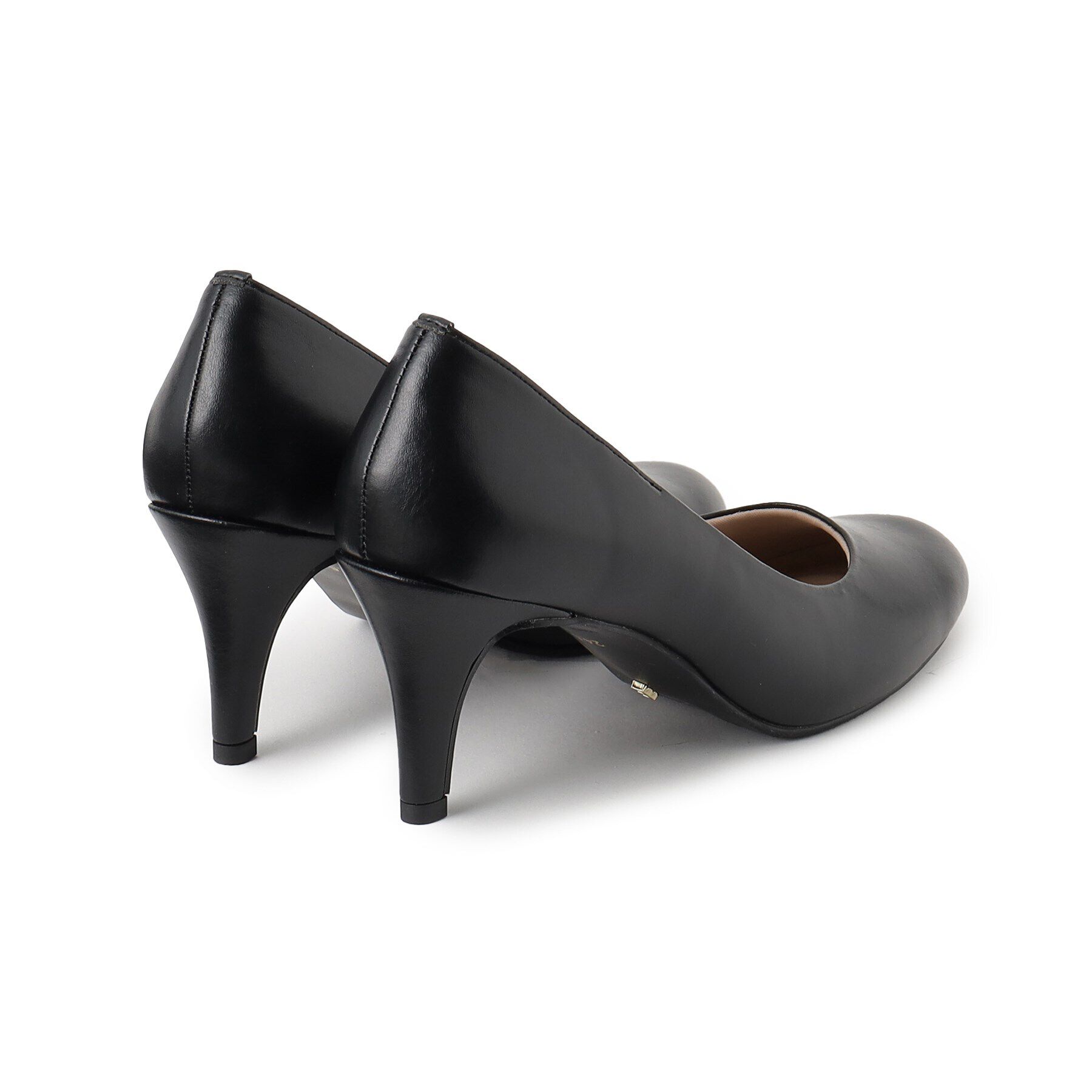 ESPERANZA「ラウンドトゥパンプスEveryDay＜約7cmヒール＞ レイン対応」|パンプス|