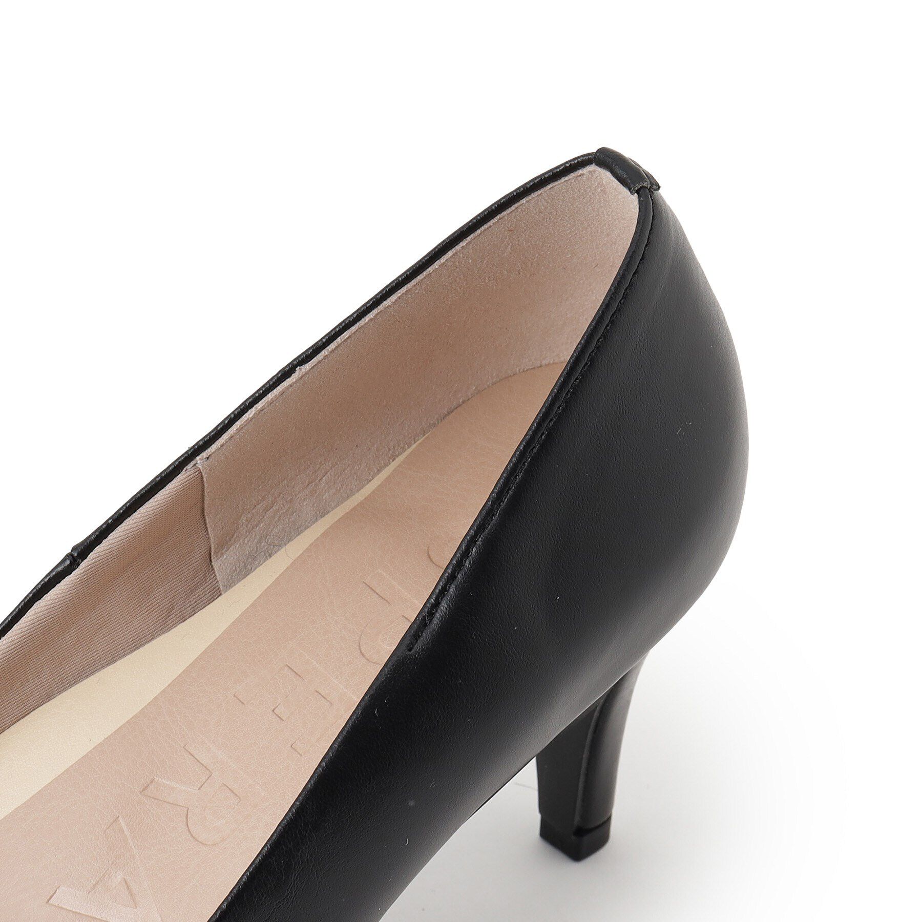 ESPERANZA「ラウンドトゥパンプスEveryDay＜約7cmヒール＞ レイン対応」|パンプス|