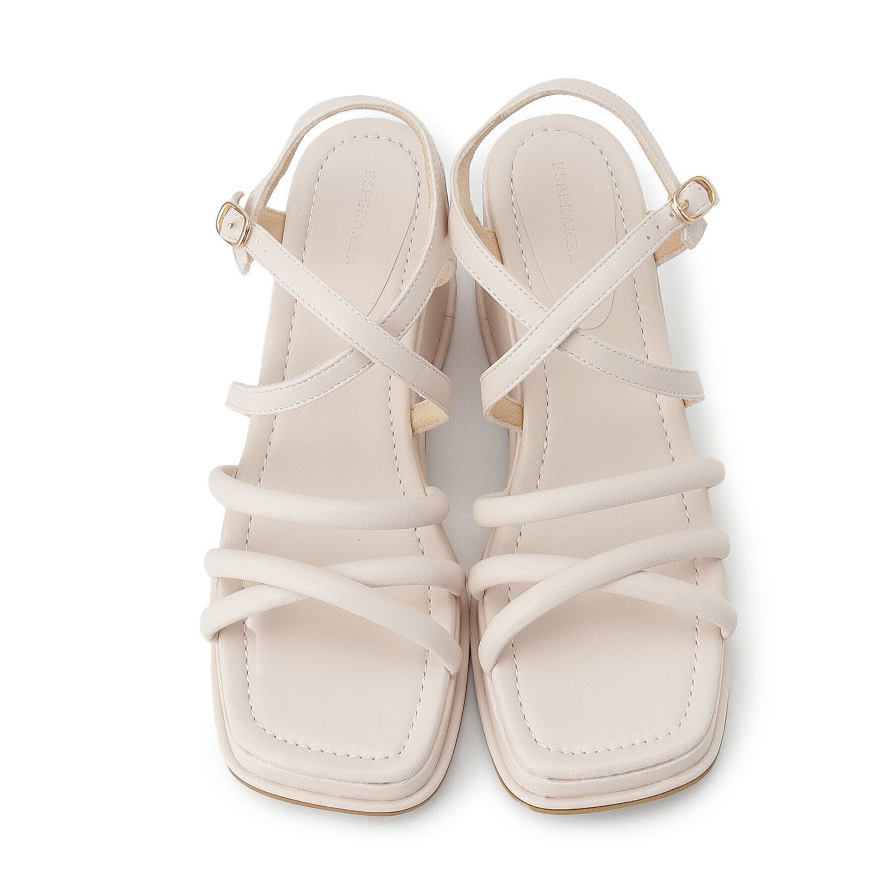 ESPERANZA「多連一体底ストラップサンダル」|サンダル|