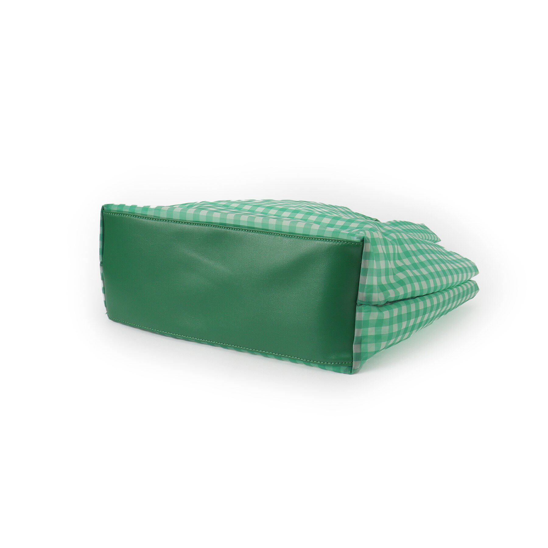 Ober Tashe「ギンガムチェック チュールバッグ トートバッグ」|トートバッグ|