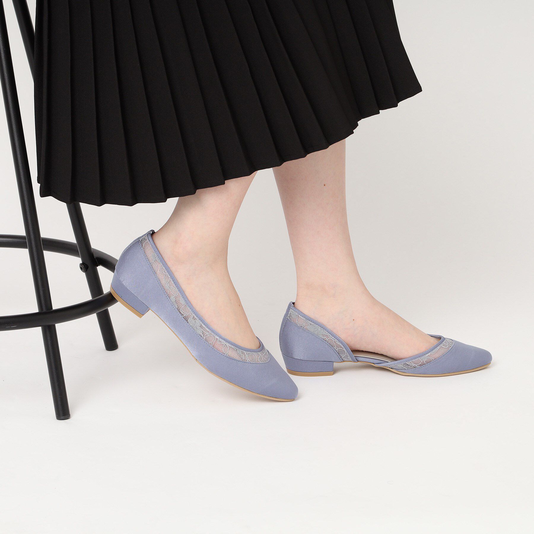 ESPERANZA「セパレートフラットパンプス　結婚式二次会 パーティー 24SS」|その他|