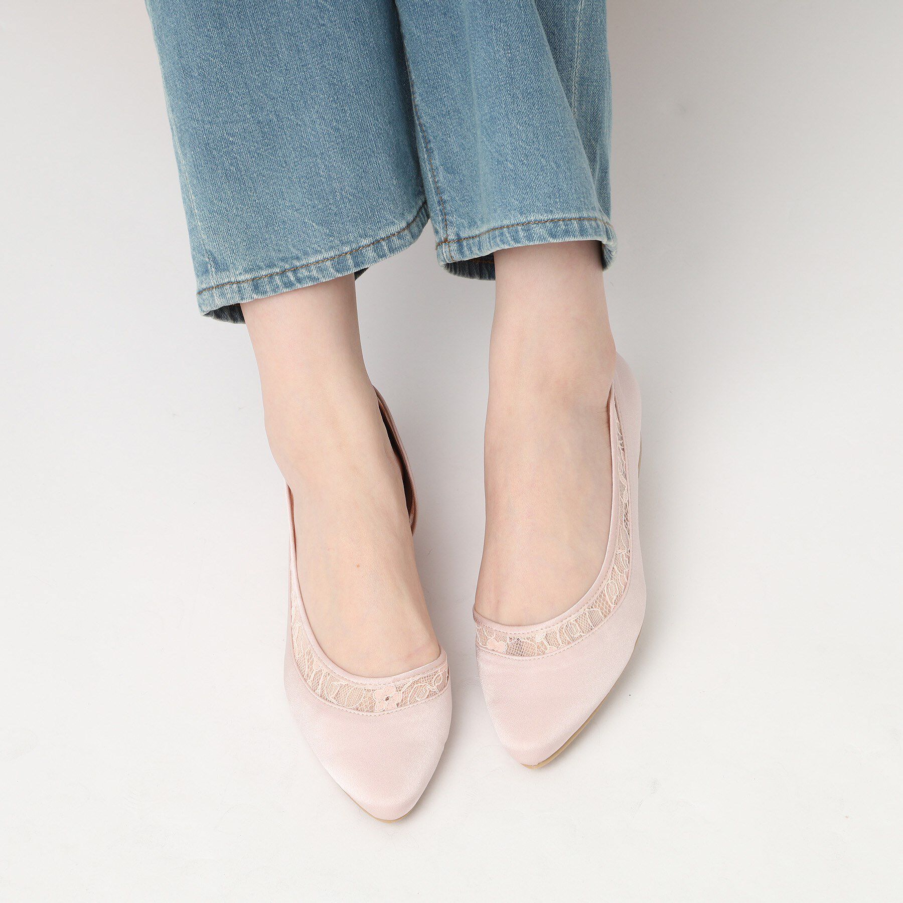 ESPERANZA「セパレートフラットパンプス　結婚式二次会 パーティー 24SS」|その他|