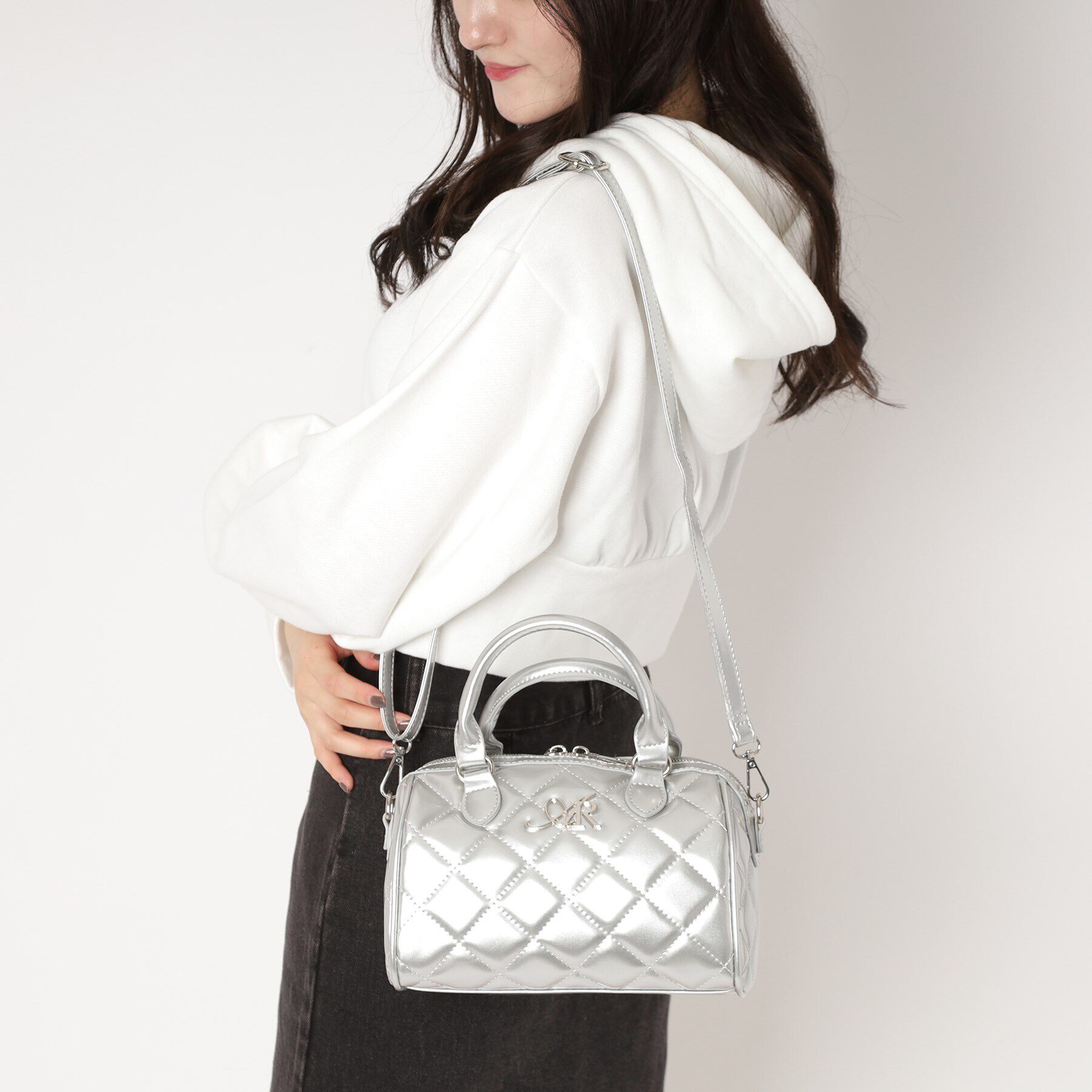 Ober Tashe「ロージー2WAYボストン」|ボストンバッグ|