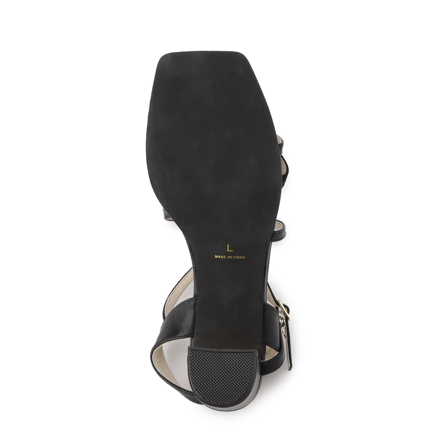 ESPERANZA「プレートヒールクロスベルトサンダル」|サンダル|