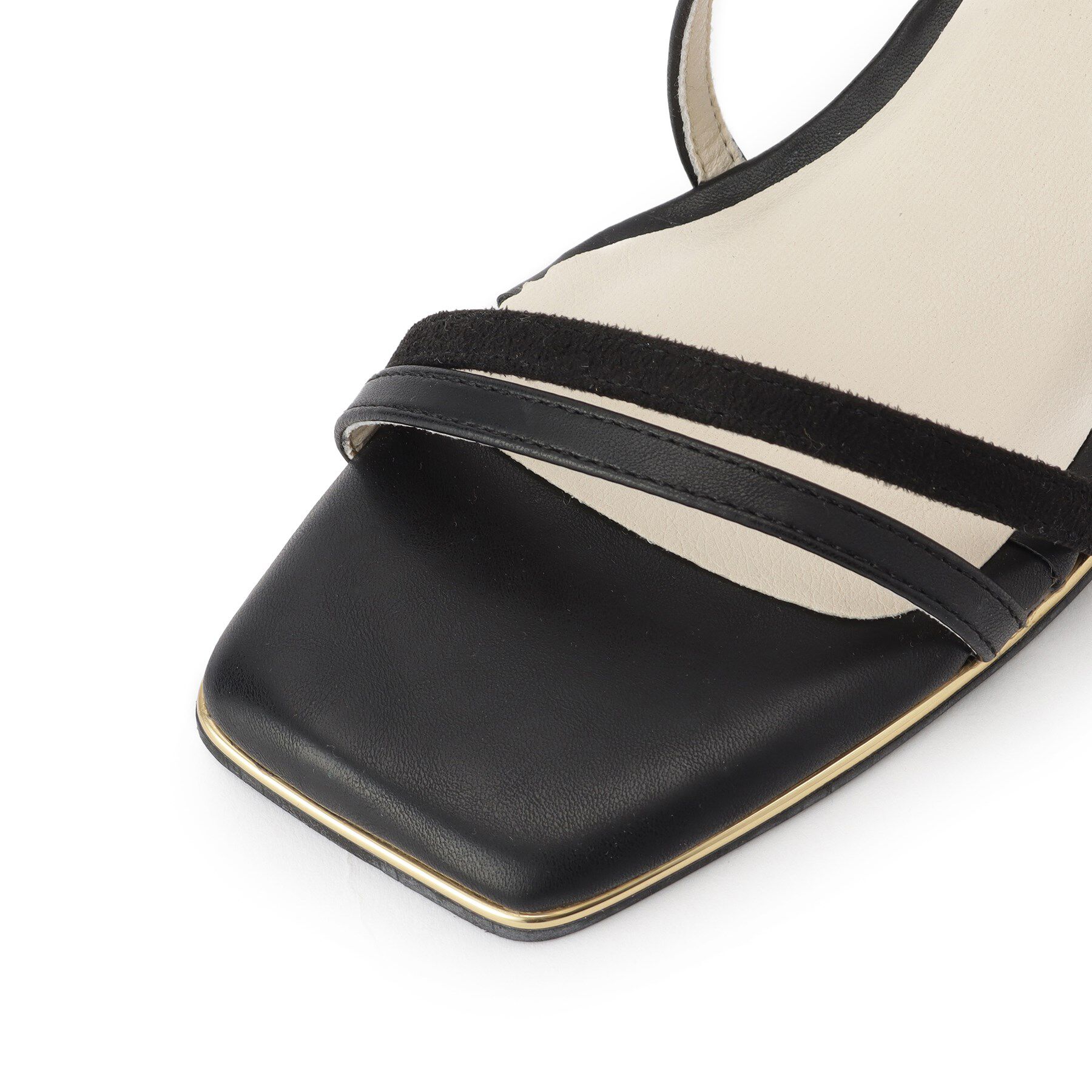 ESPERANZA「プレートヒールクロスベルトサンダル」|サンダル|