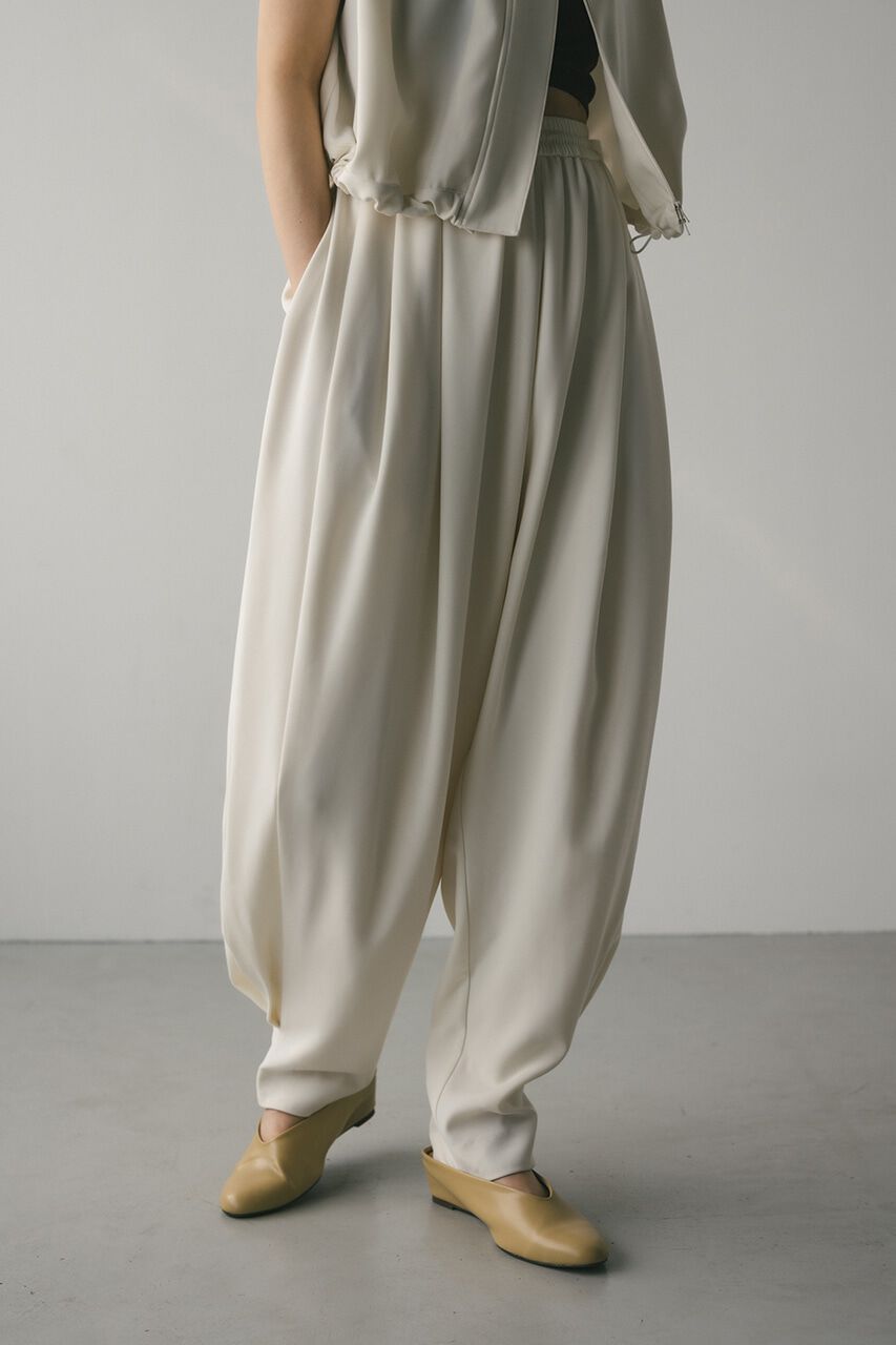 STYLEMIXER「コンフォートヘムタックパンツ」|その他|WHT