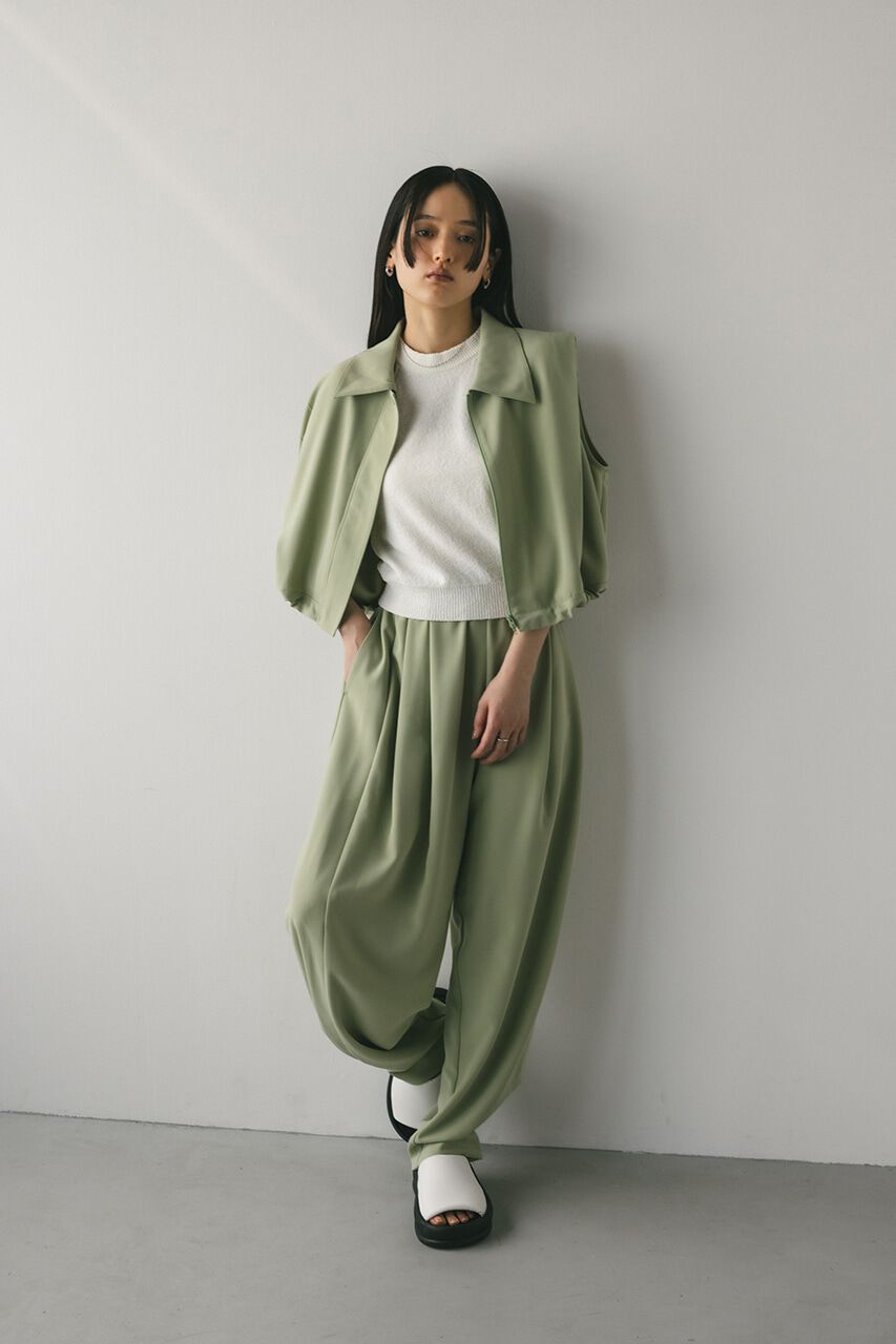 STYLEMIXER「コンフォートヘムタックパンツ」|その他|