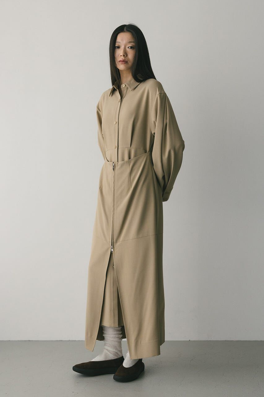 STYLEMIXER「レイヤードシャツワンピース」|ワンピース|