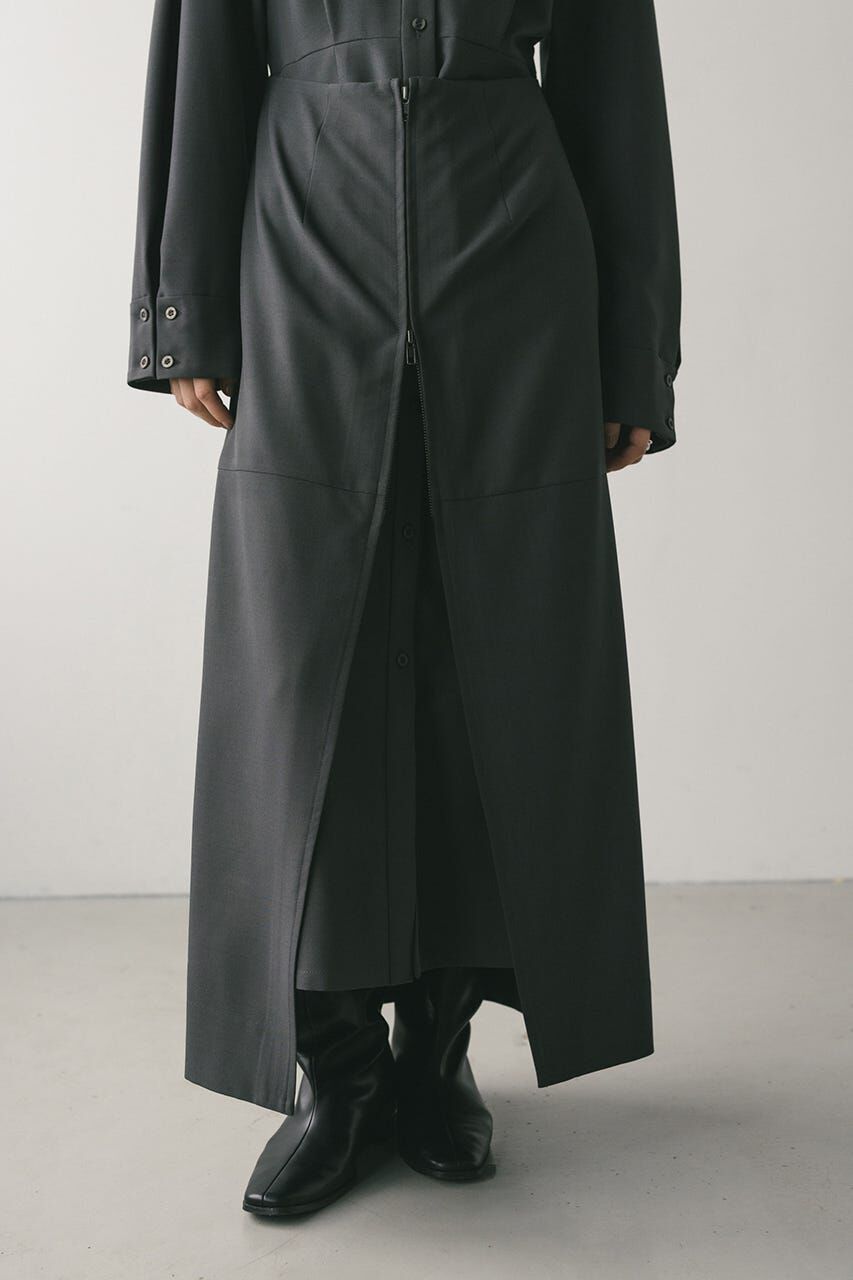 STYLEMIXER「レイヤードシャツワンピース」|ワンピース|