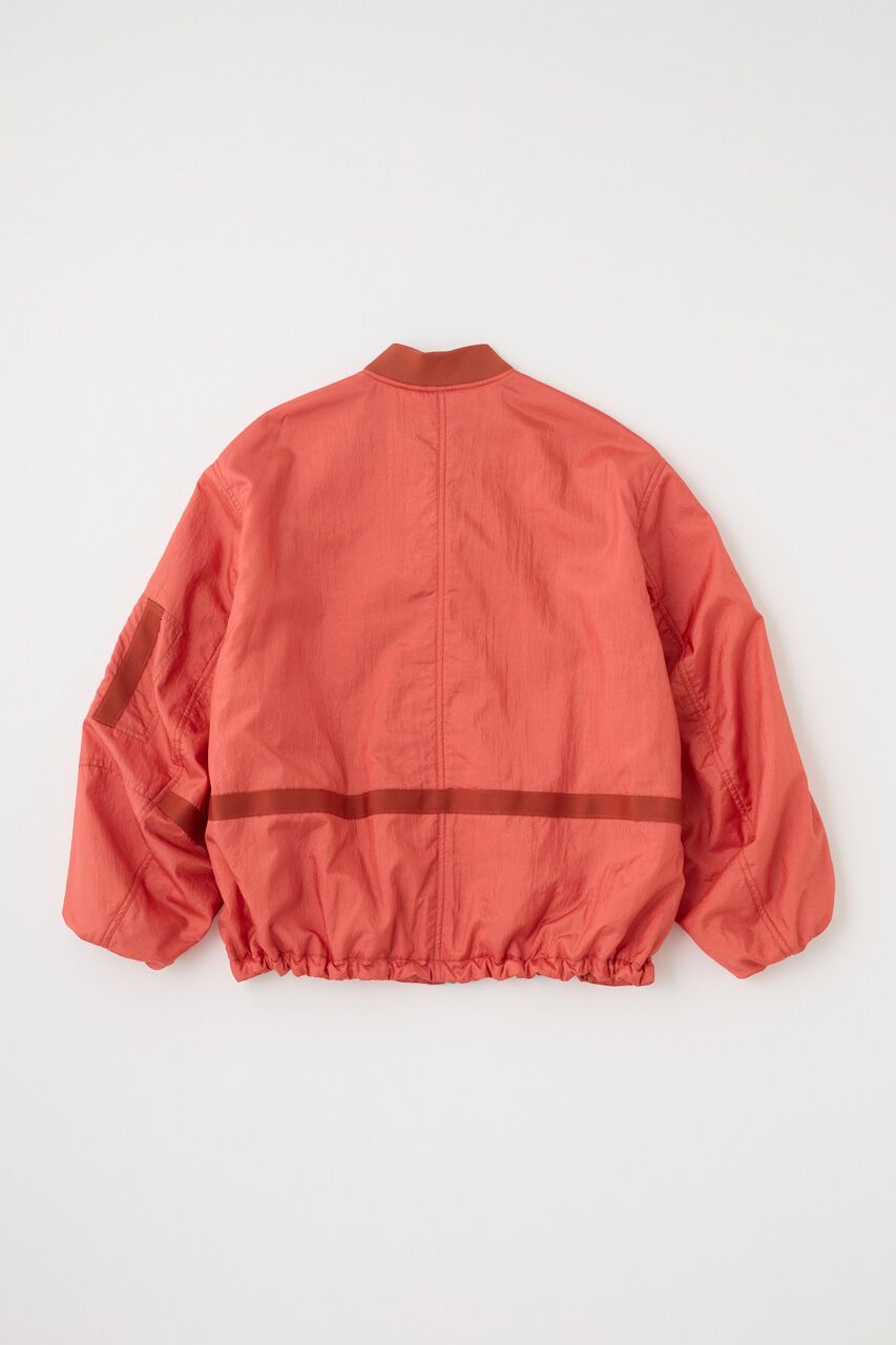 MOUSSY「BOMBER LIGHT ジャケット」|ブルゾン・スタジャン|