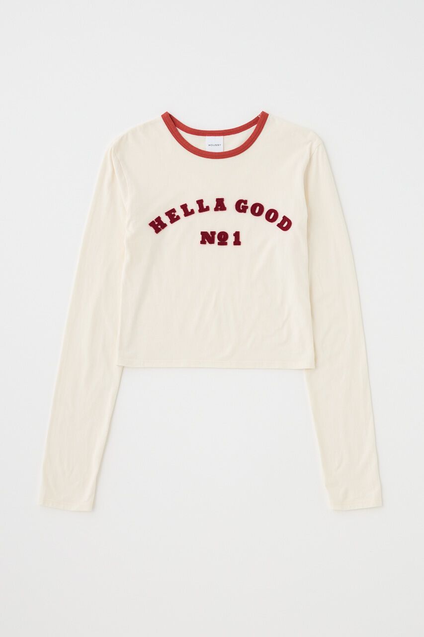 MOUSSY「PATCHED LOGO LS Tシャツ」|Tシャツ・カットソー|