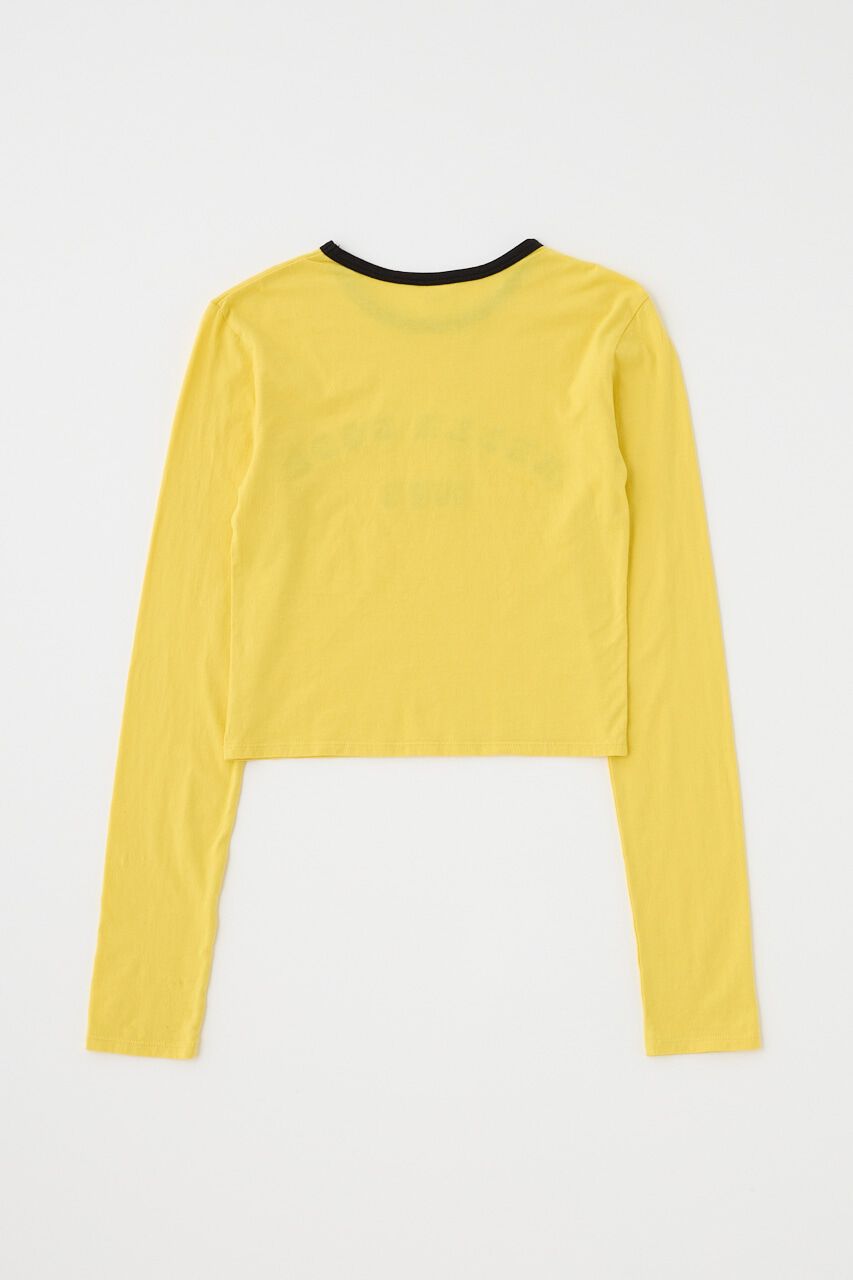 MOUSSY「PATCHED LOGO LS Tシャツ」|Tシャツ・カットソー|