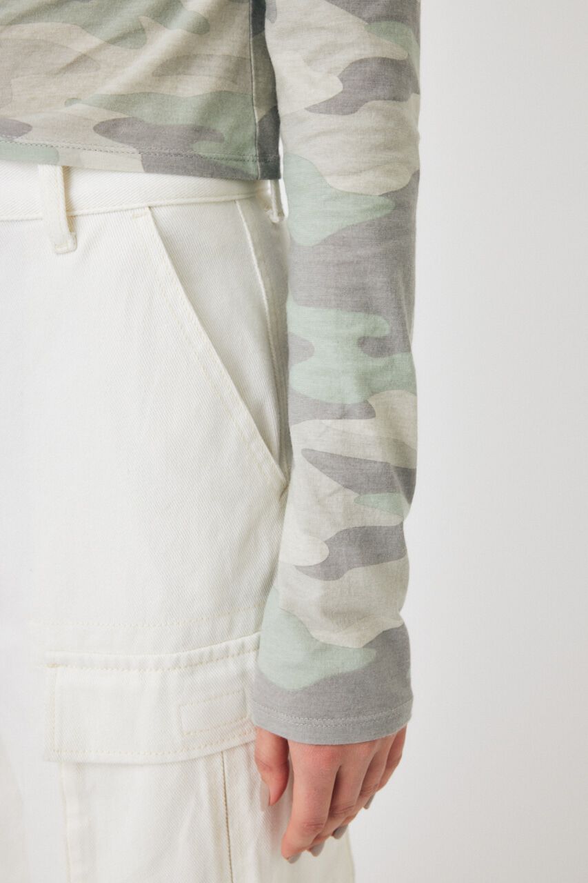 MOUSSY「PATCHED LOGO LS Tシャツ」|Tシャツ・カットソー|