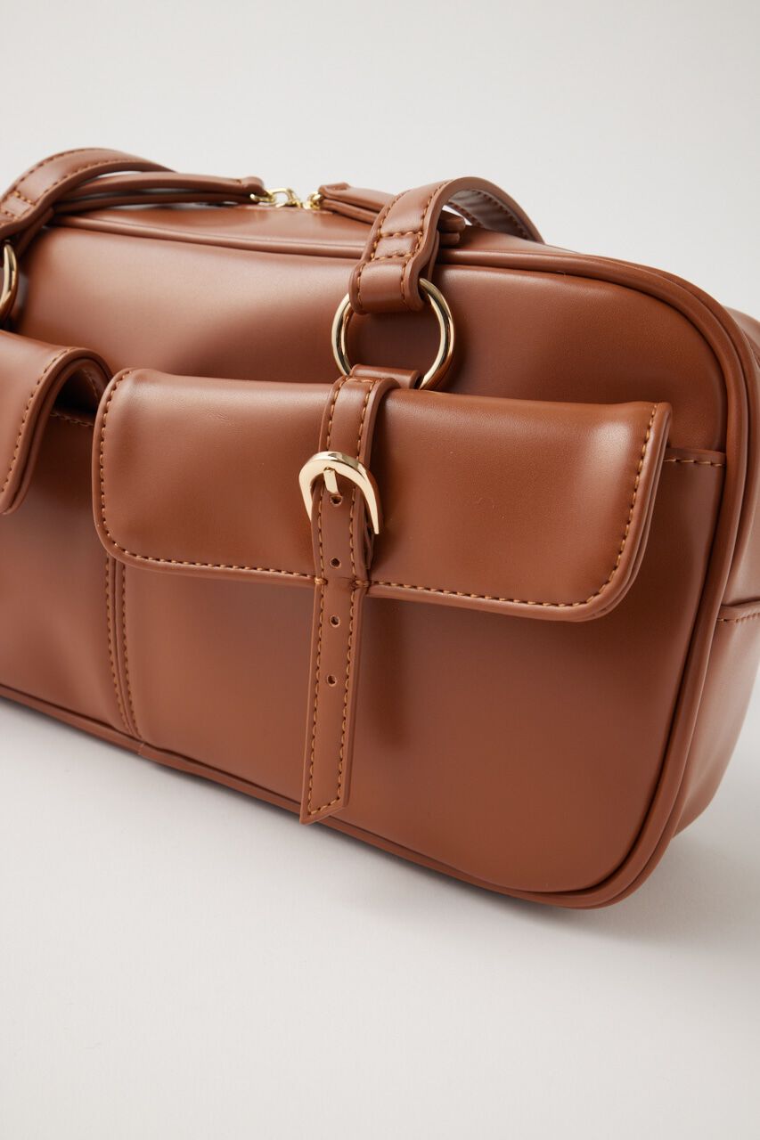 MOUSSY「FAUX LEATHER SHOULDER バッグ」|その他|