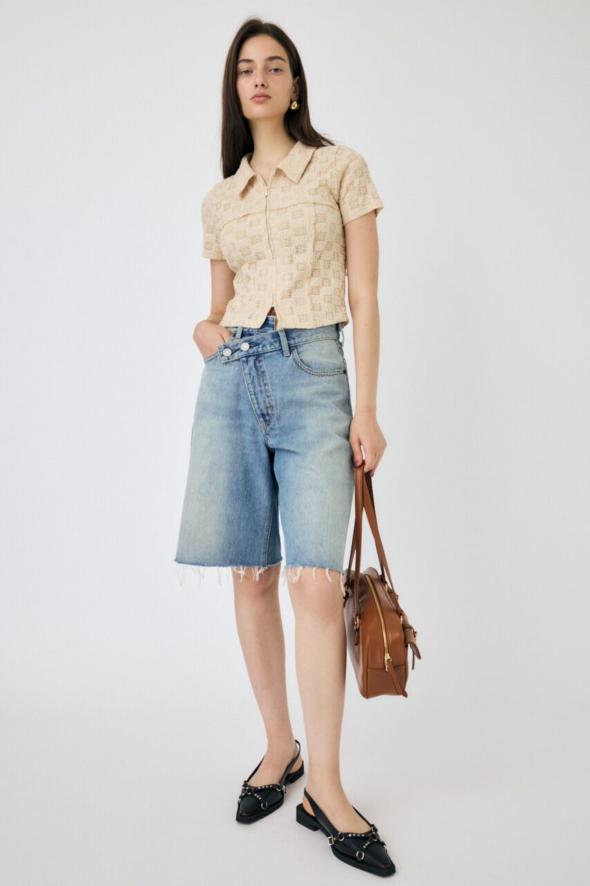 MOUSSY「FAUX LEATHER SHOULDER バッグ」|その他|