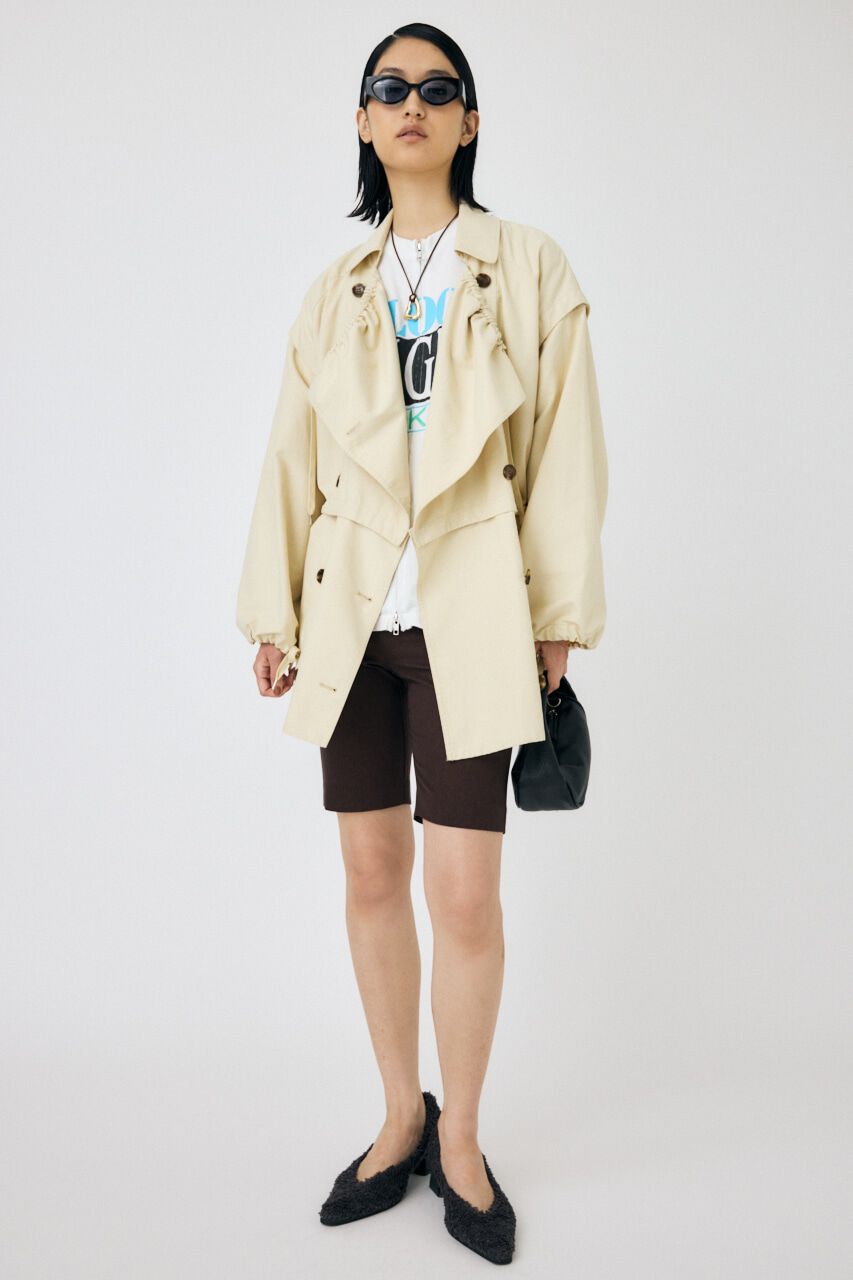 MOUSSY「OVER ベスト ＆ SHORT ジャケット」|その他|