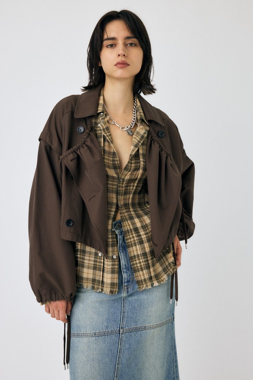 MOUSSY「OVER ベスト ＆ SHORT ジャケット」|その他|