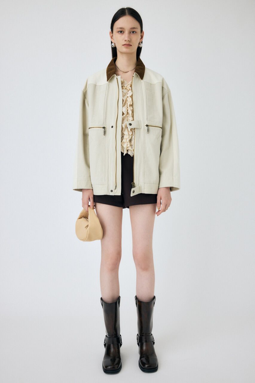 MOUSSY「BI COLOR ワークジャケット」|その他|