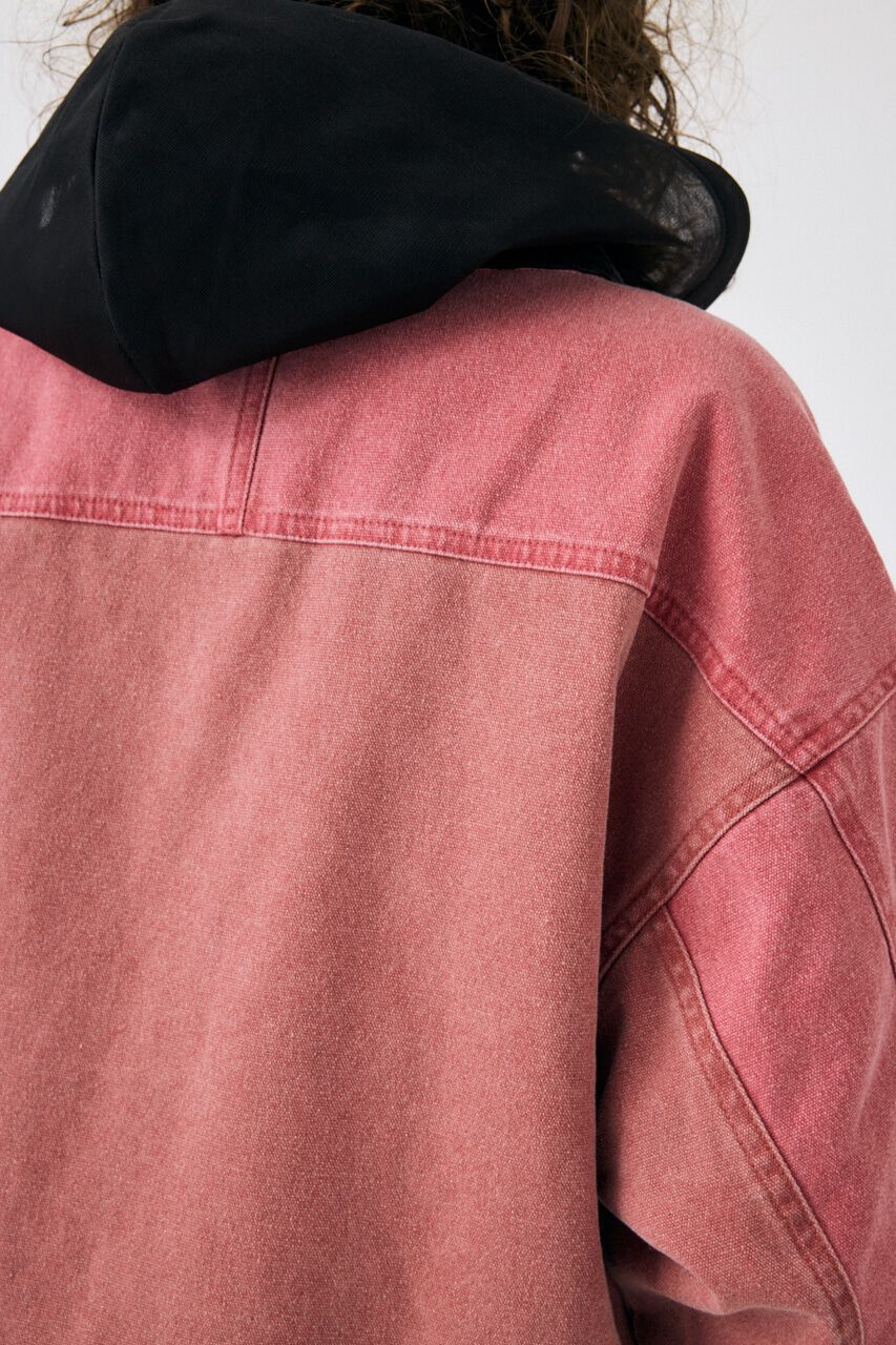 MOUSSY「BI COLOR ワークジャケット」|その他|