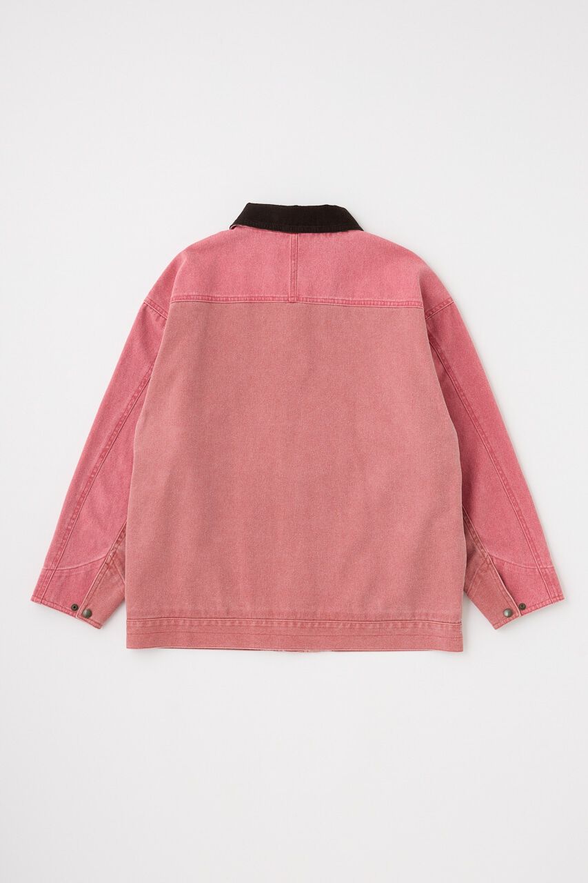 MOUSSY「BI COLOR ワークジャケット」|その他|