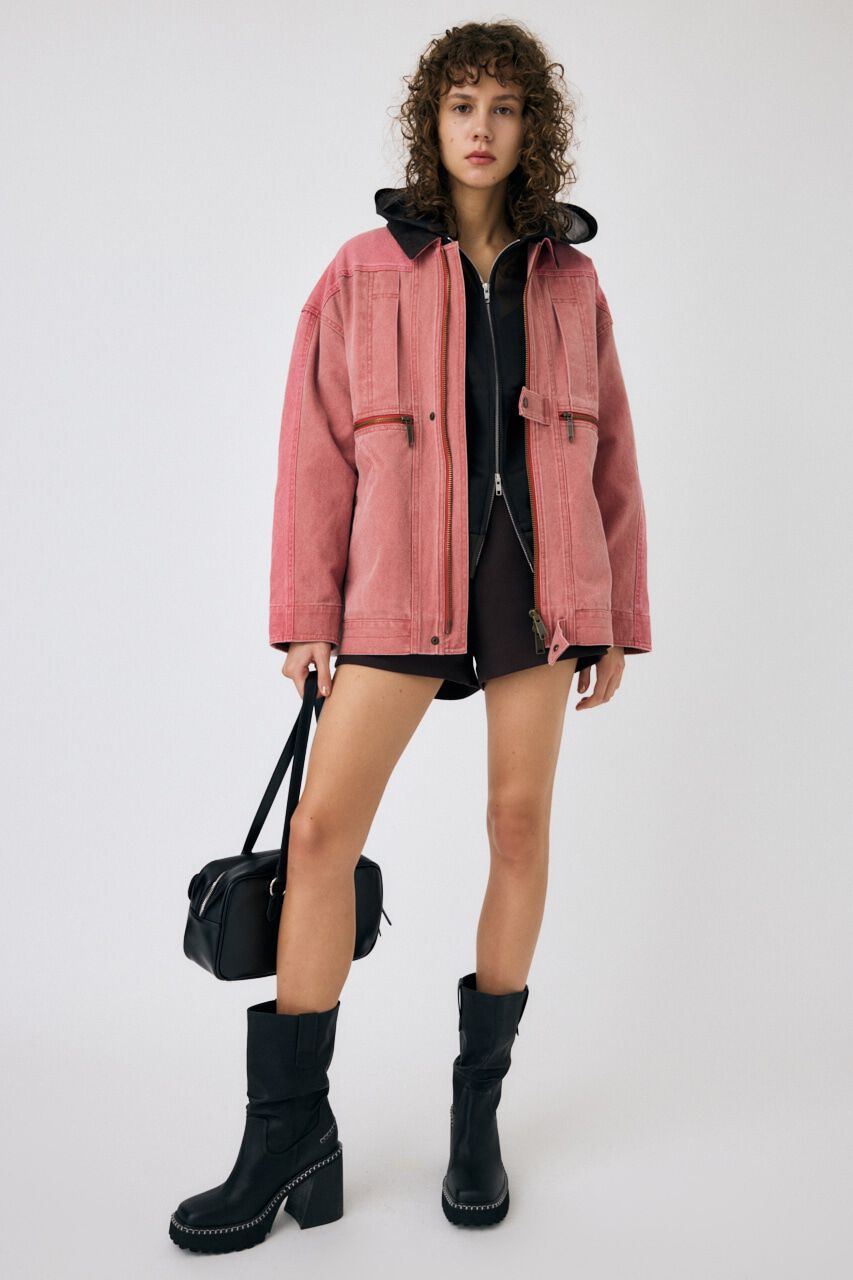 MOUSSY「BI COLOR ワークジャケット」|その他|