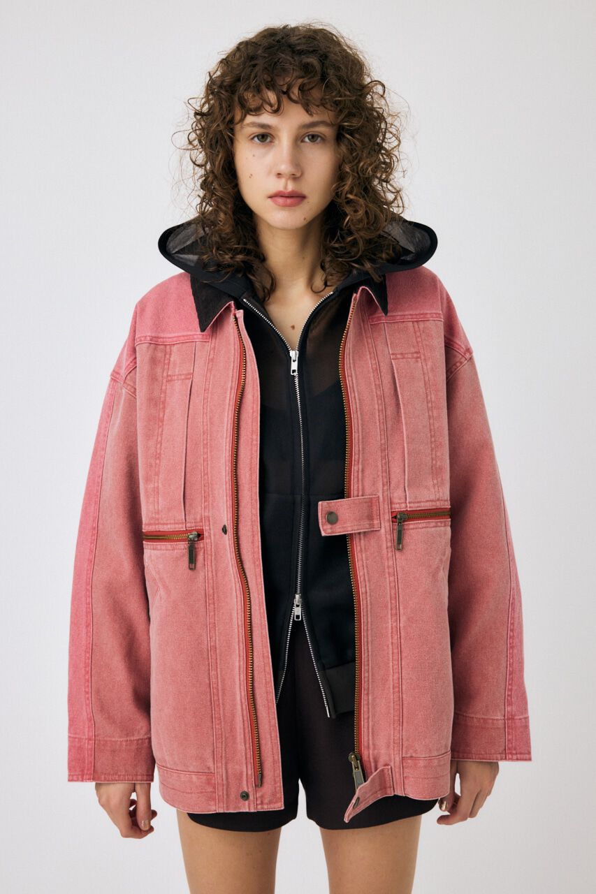 MOUSSY「BI COLOR ワークジャケット」|その他|