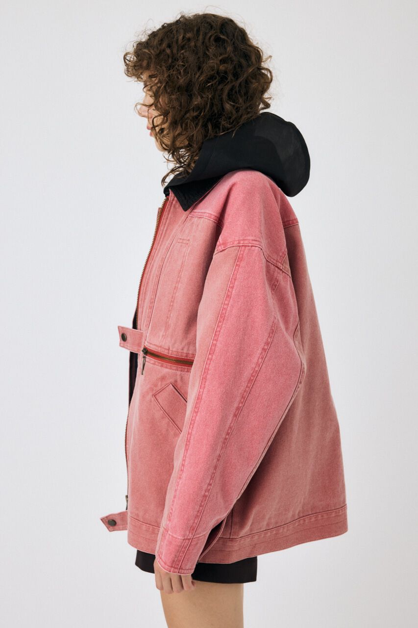 MOUSSY「BI COLOR ワークジャケット」|その他|