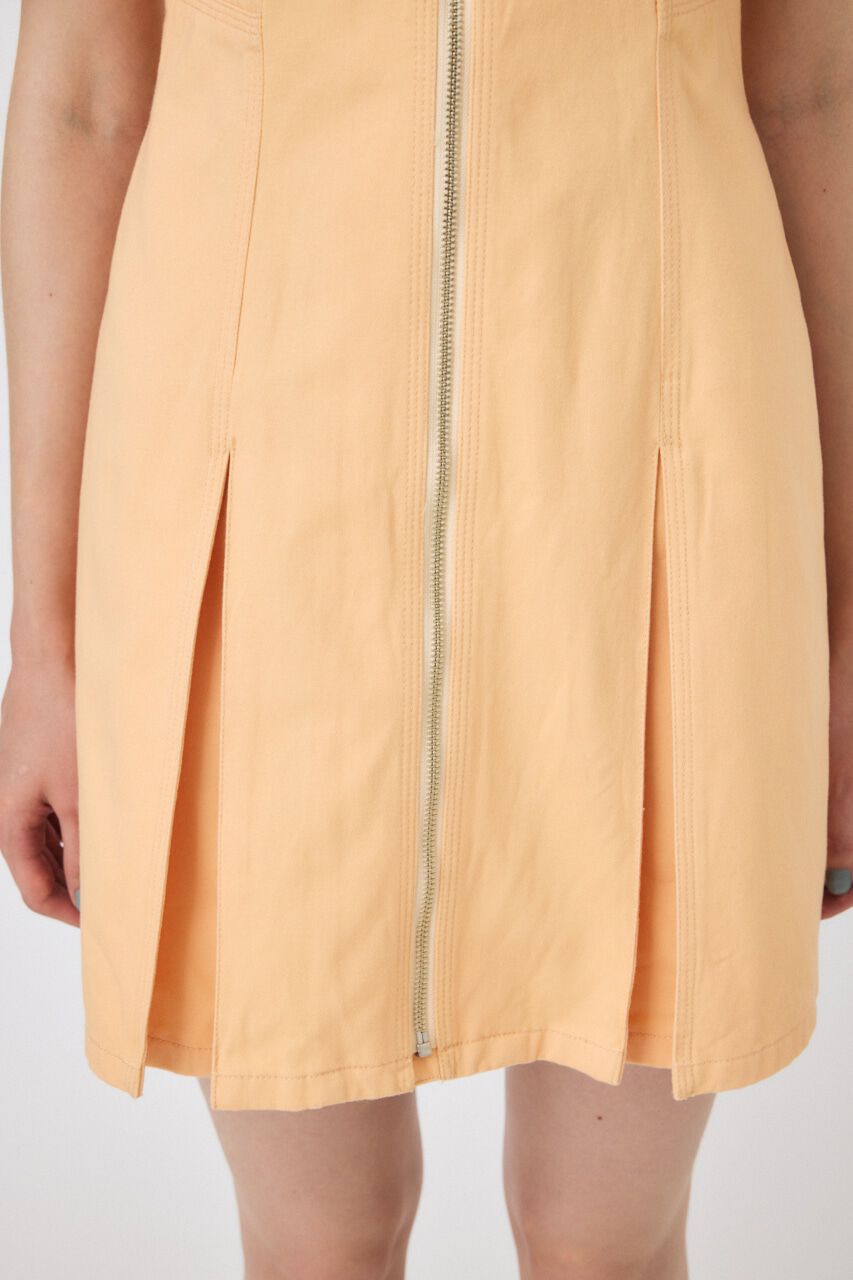 MOUSSY「STITCH WORK FIT ミニドレス」|ワンピース|