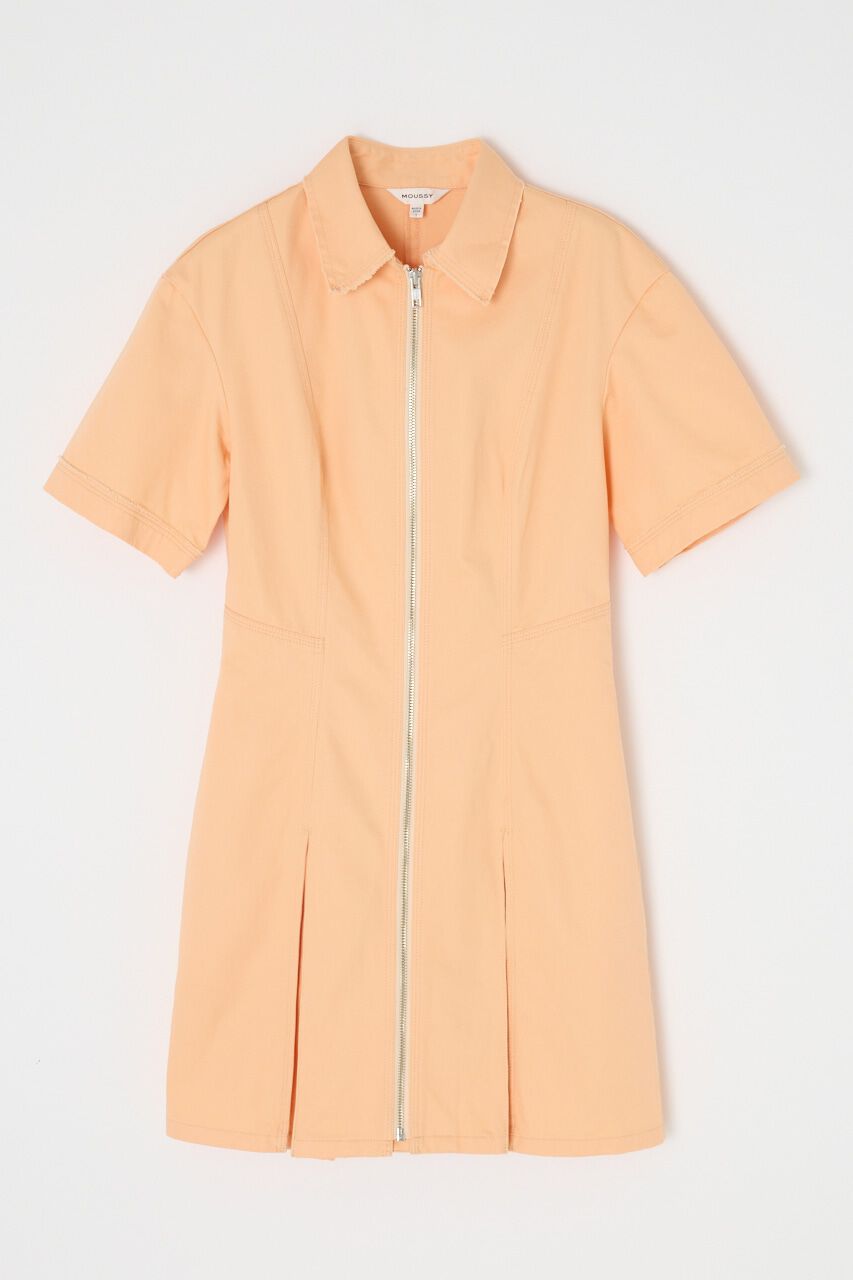 MOUSSY「STITCH WORK FIT ミニドレス」|ワンピース|